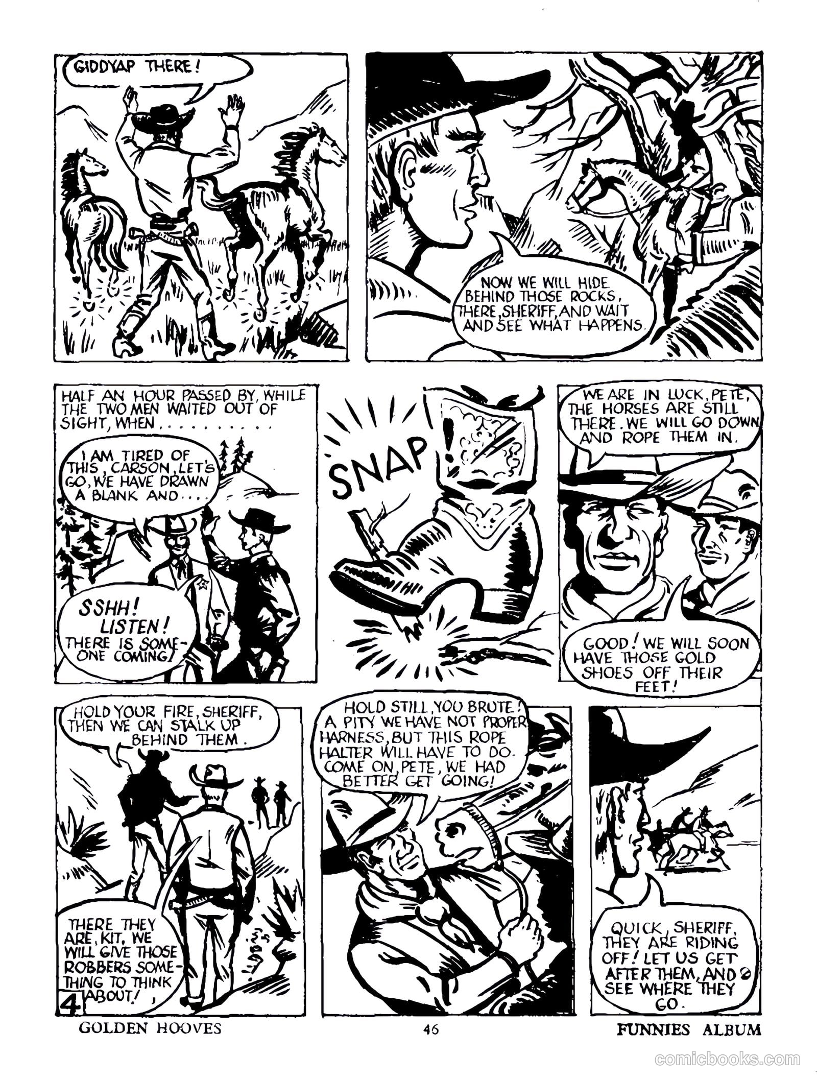 Funnies Album 1955 Part #1 — page 43 of 56