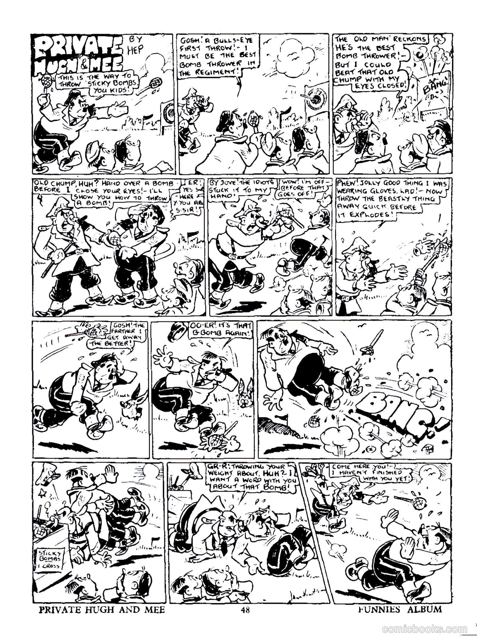 Funnies Album 1955 Part #1 — page 45 of 56