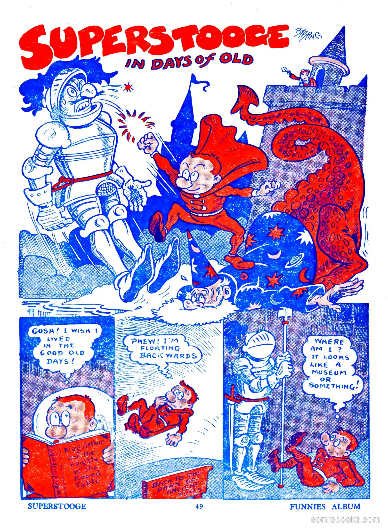 Funnies Album 1955 Part #1 — page 46 of 56