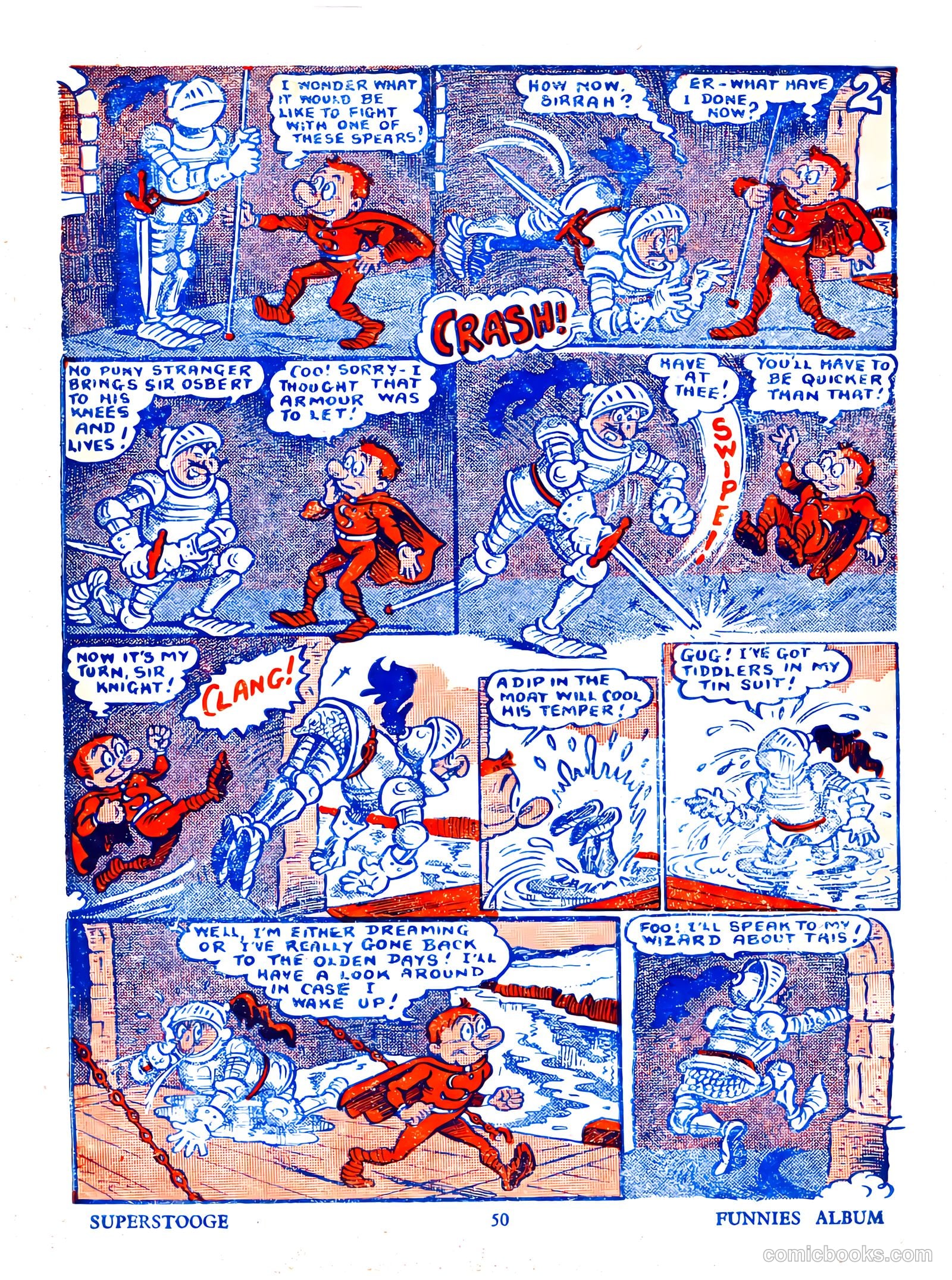 Funnies Album 1955 Part #1 — page 47 of 56