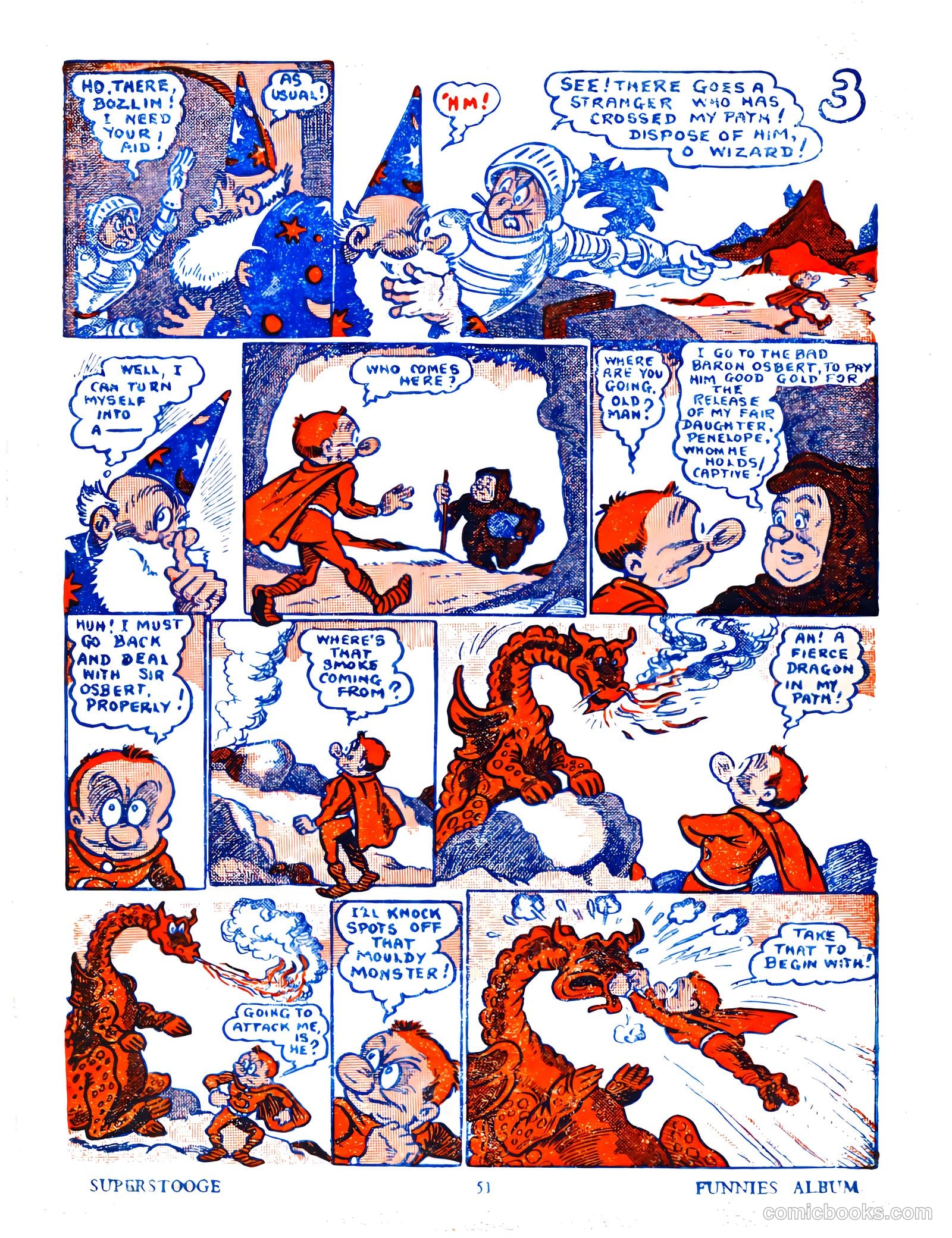 Funnies Album 1955 Part #1 — page 48 of 56