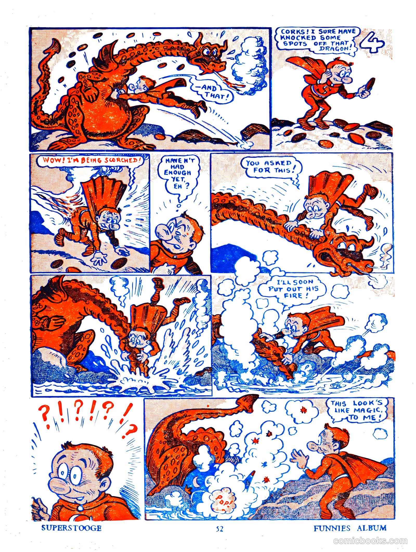 Funnies Album 1955 Part #1 — page 49 of 56