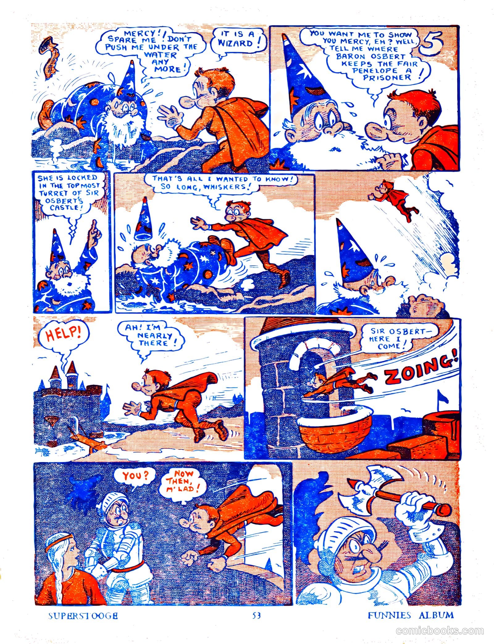 Funnies Album 1955 Part #1 — page 50 of 56