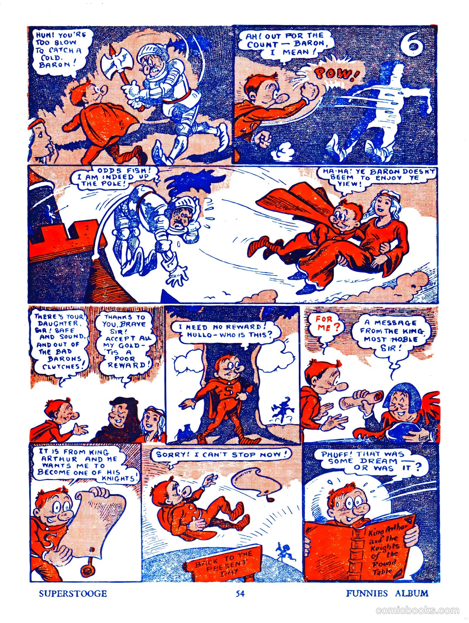 Funnies Album 1955 Part #1 — page 51 of 56