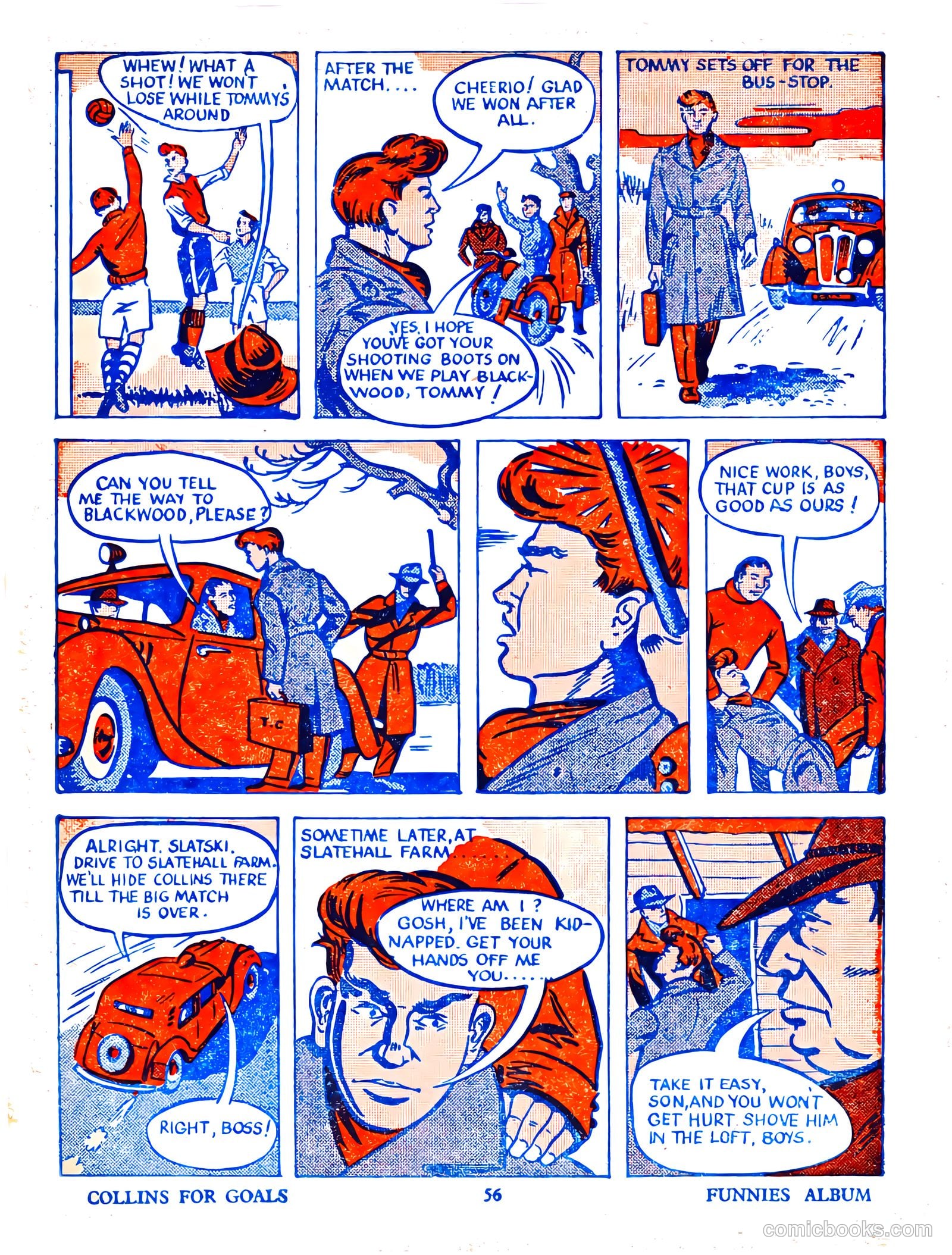 Funnies Album 1955 Part #1 — page 53 of 56