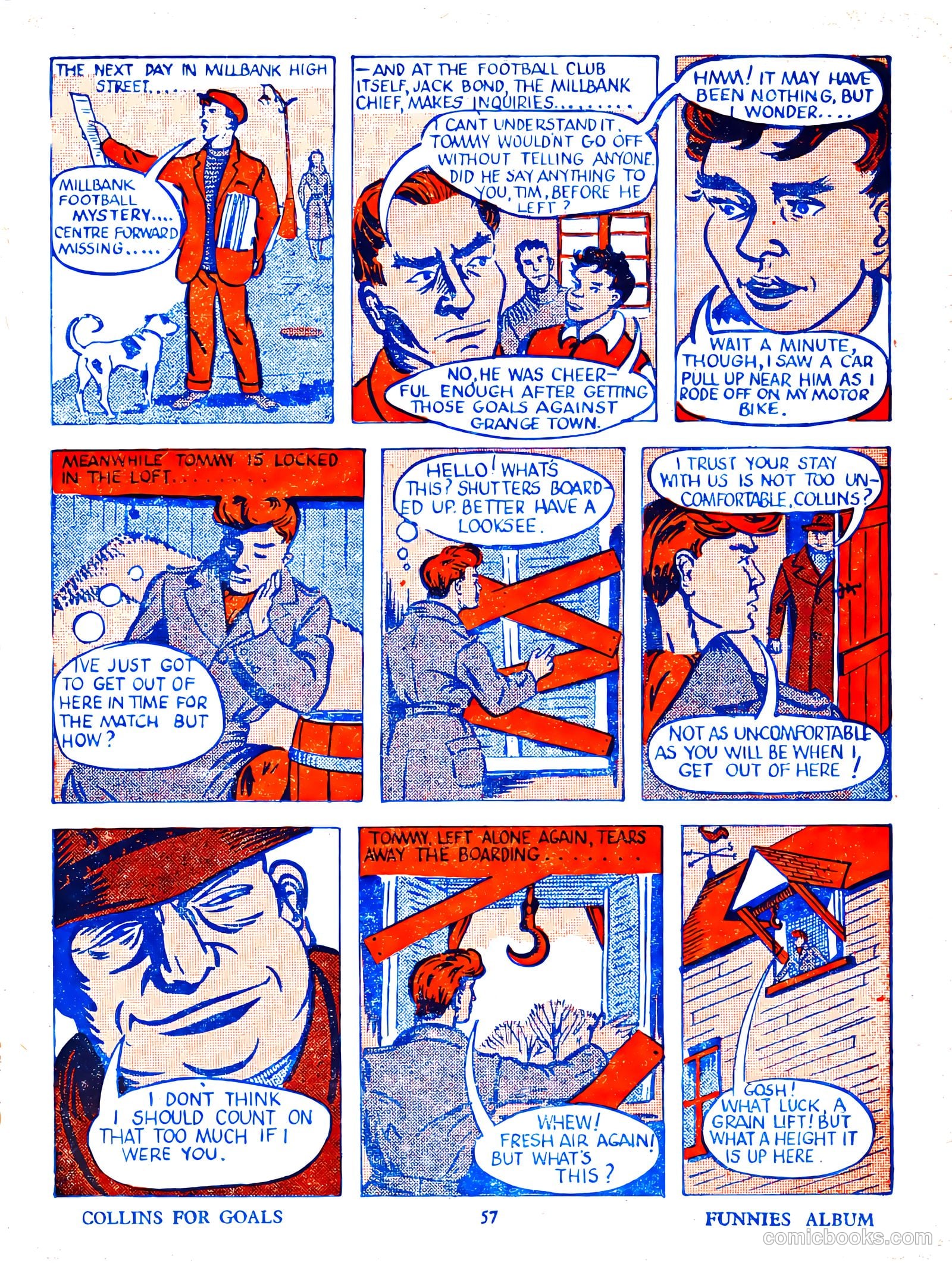 Funnies Album 1955 Part #1 — page 54 of 56