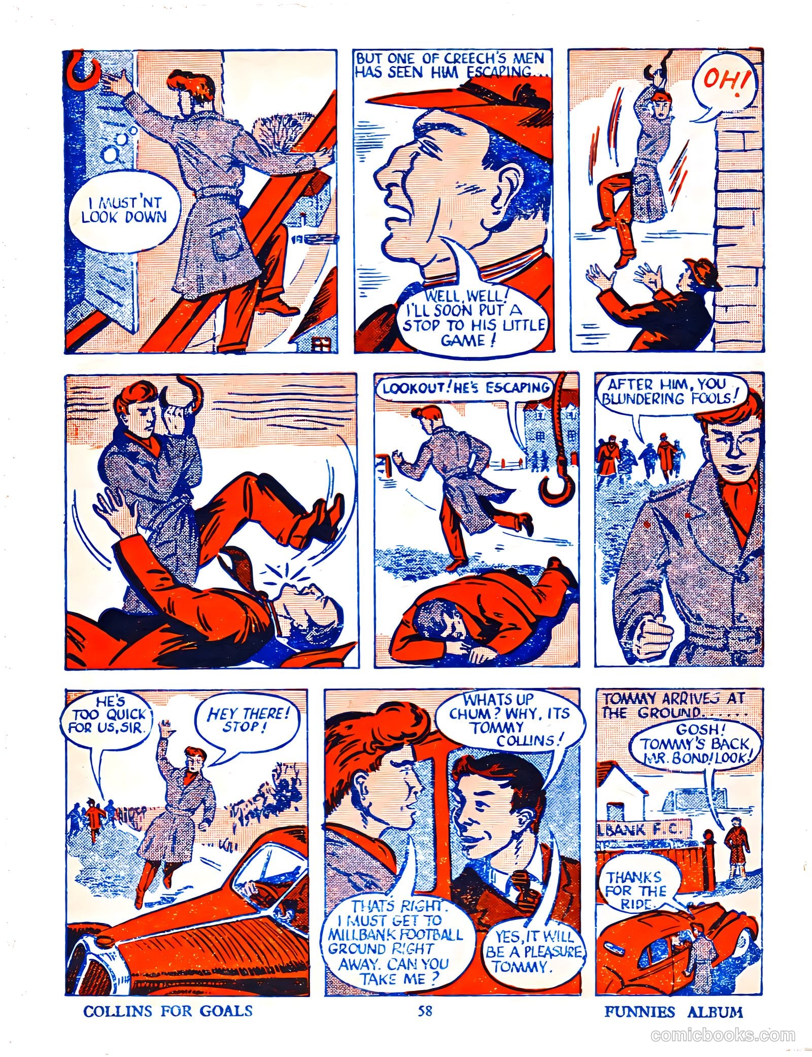 Funnies Album 1955 Part #1 — page 55 of 56