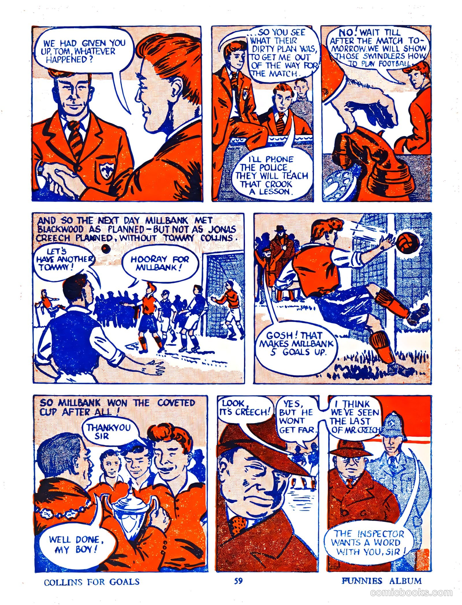 Funnies Album 1955 Part #1 — page 56 of 56