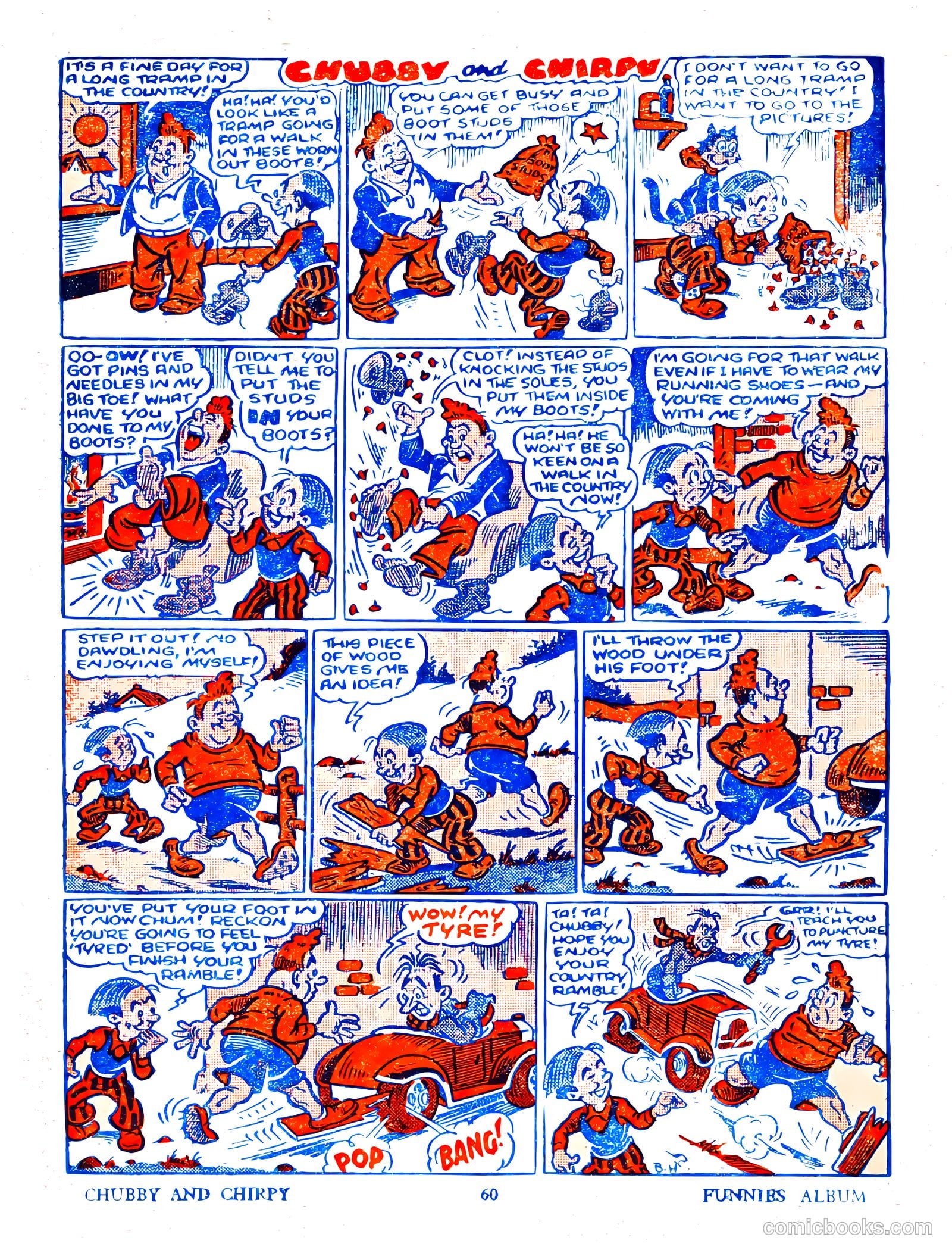 Funnies Album 1955 Part #2 — page 1 of 49