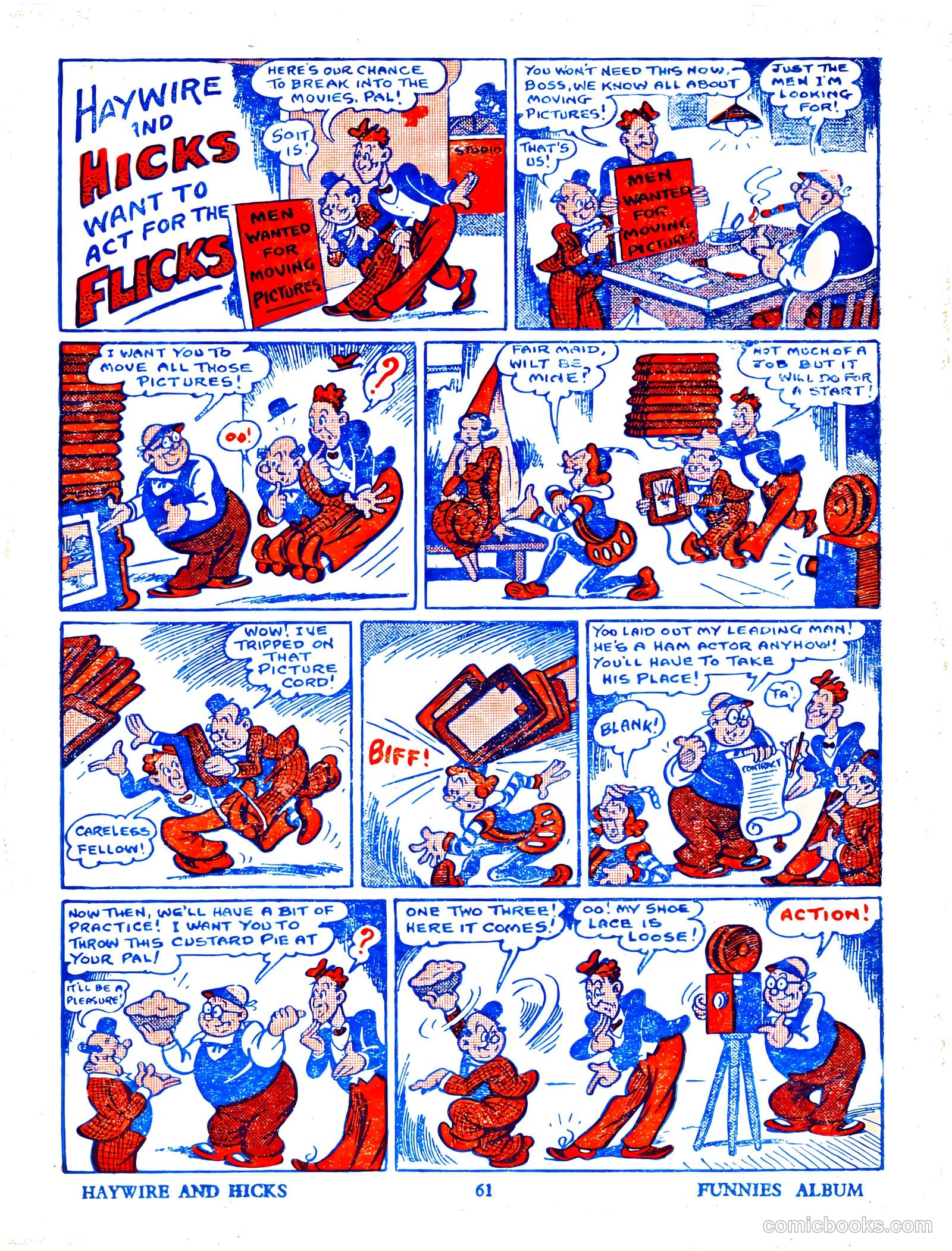 Funnies Album 1955 Part #2 — page 2 of 49