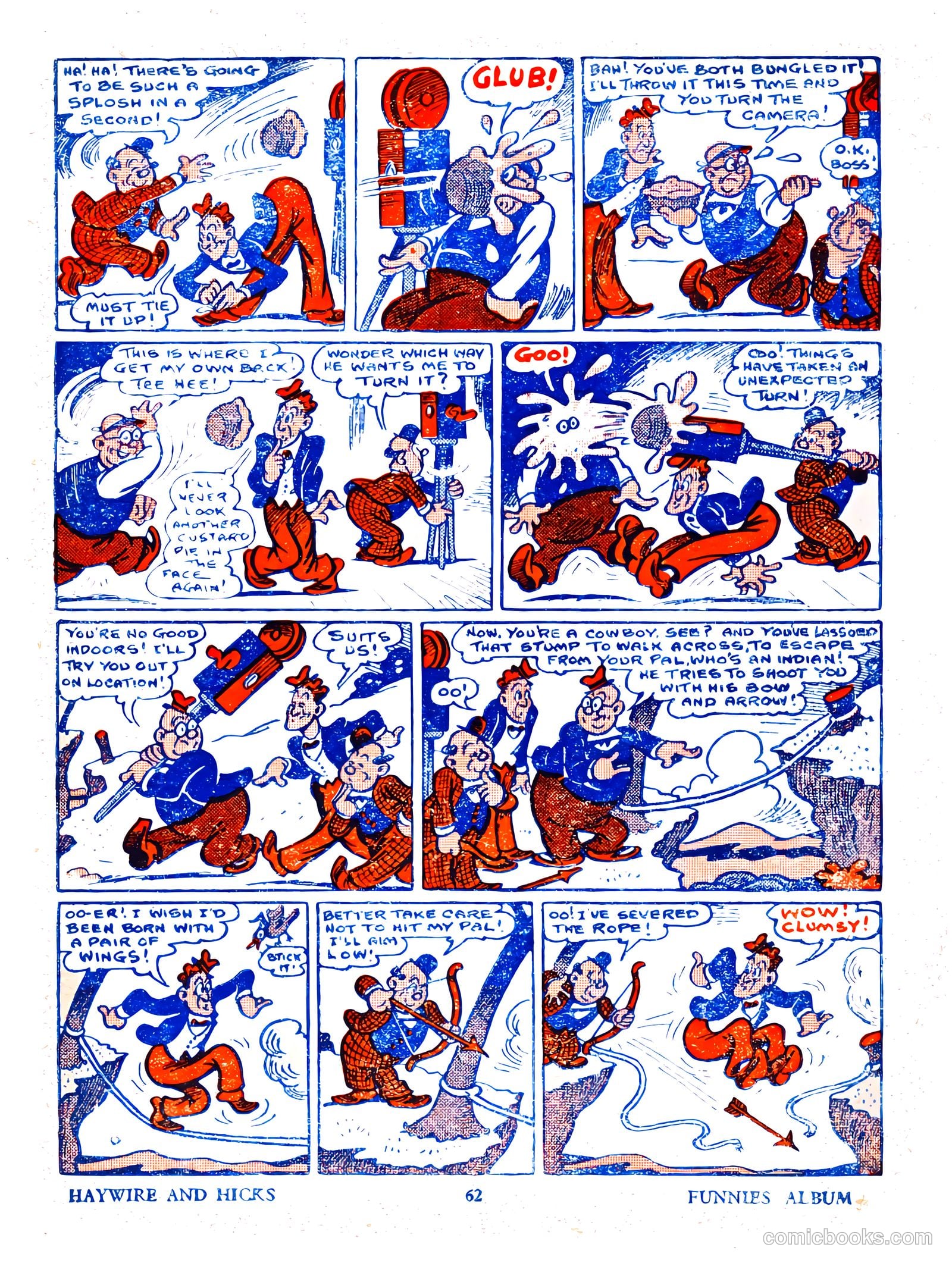 Funnies Album 1955 Part #2 — page 3 of 49
