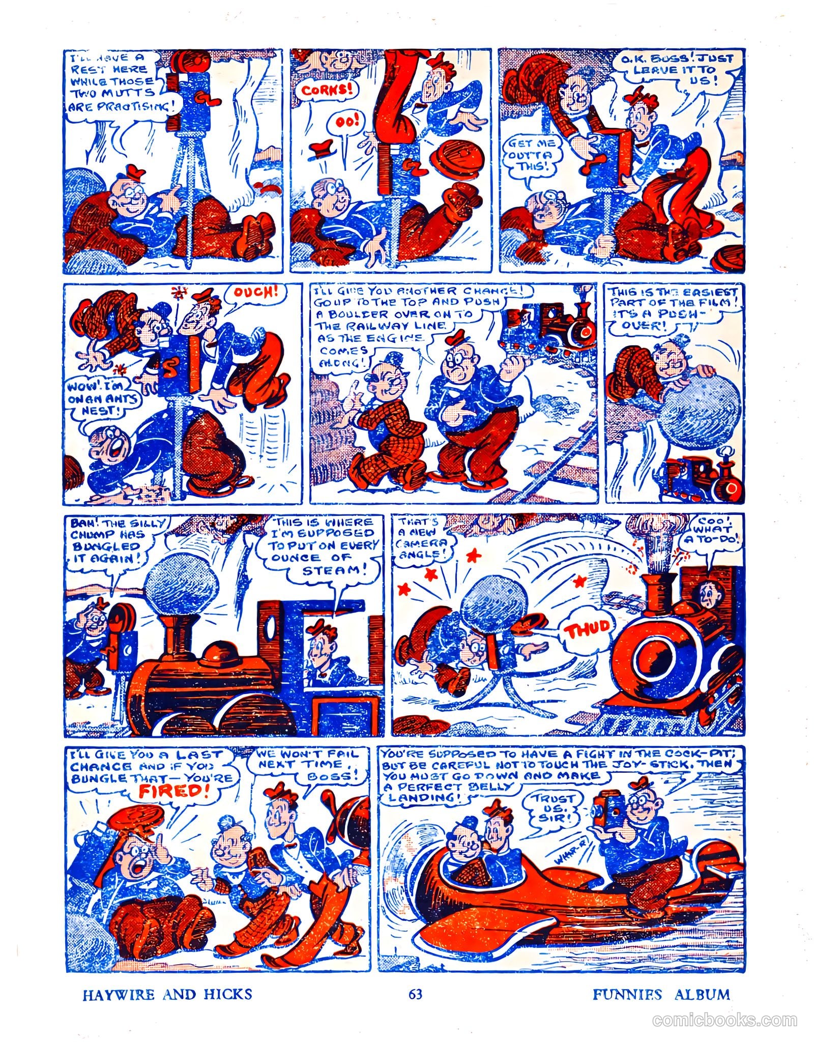 Funnies Album 1955 Part #2 — page 4 of 49