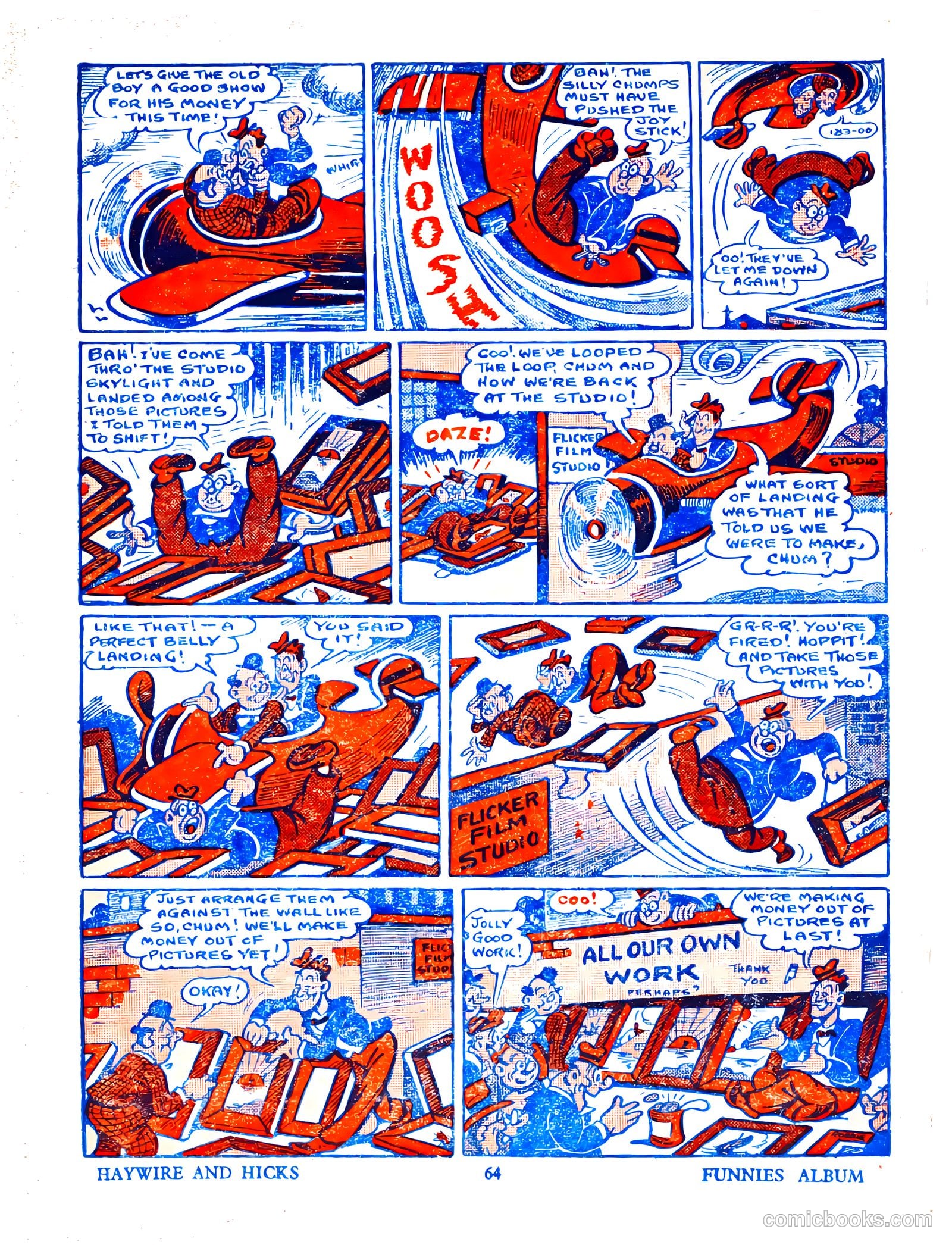 Funnies Album 1955 Part #2 — page 5 of 49