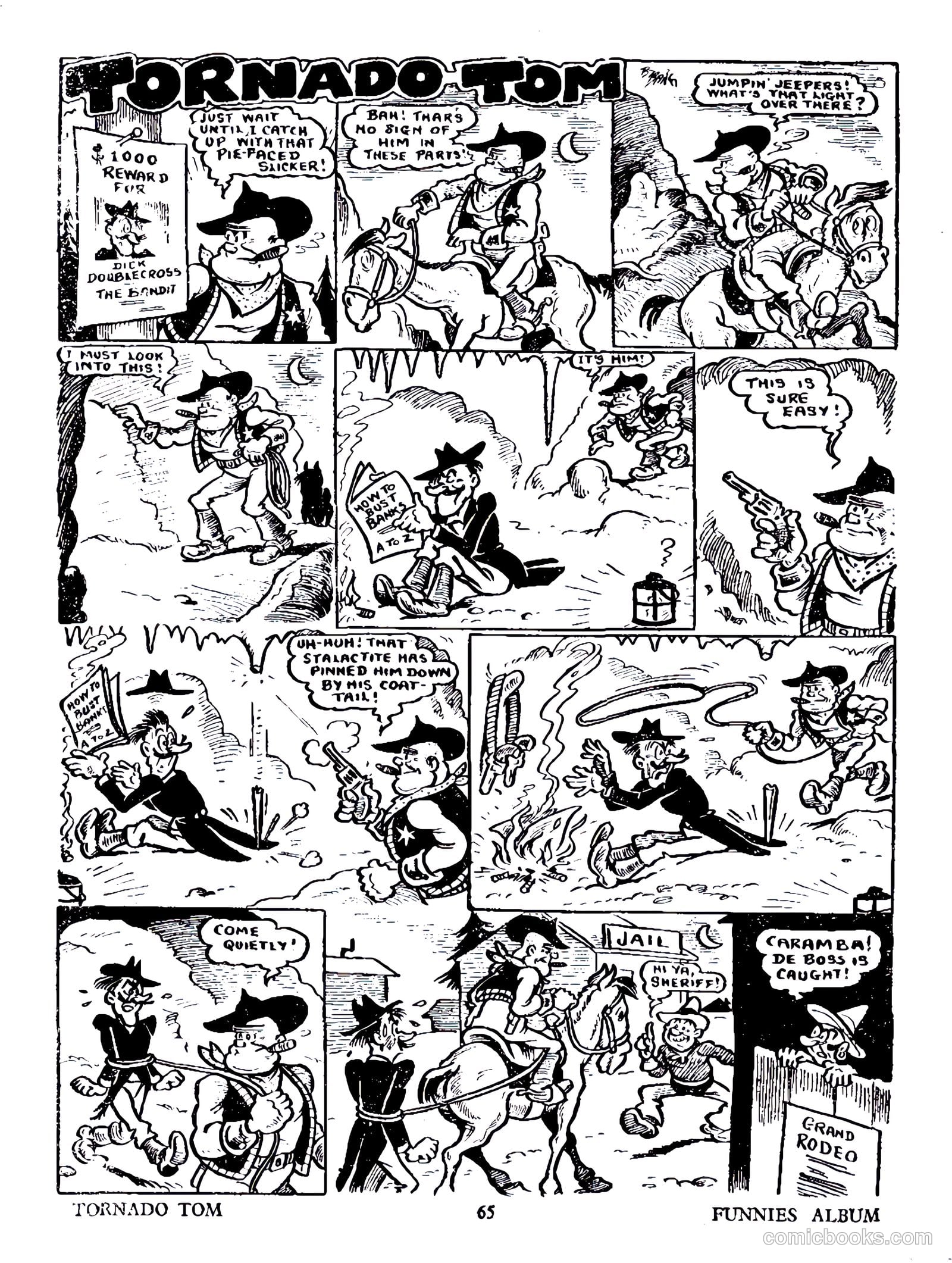 Funnies Album 1955 Part #2 — page 6 of 49