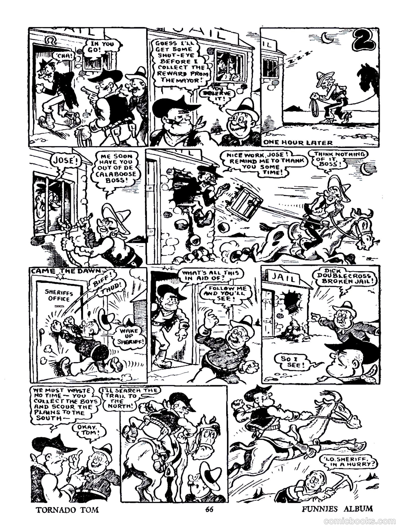 Funnies Album 1955 Part #2 — page 7 of 49