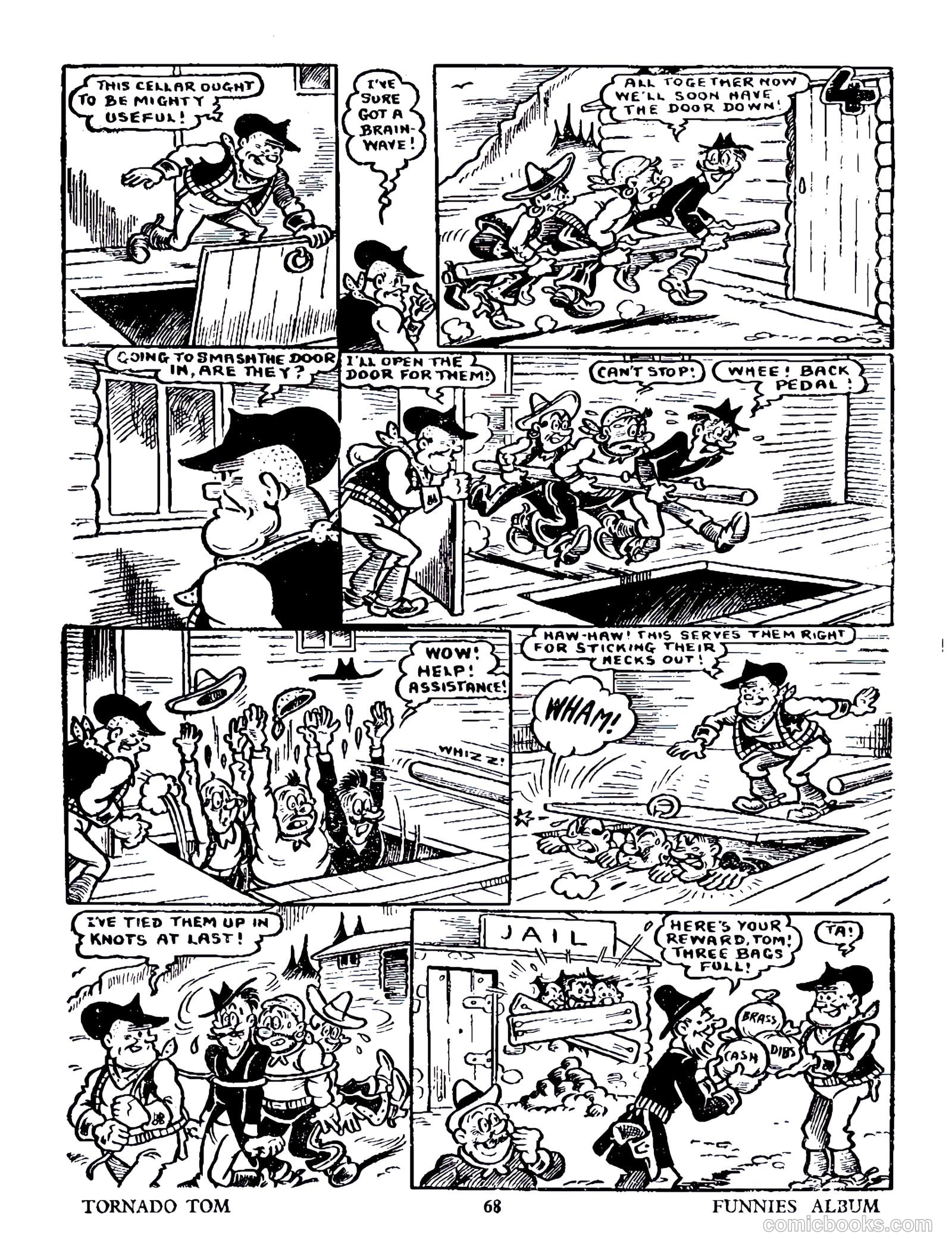 Funnies Album 1955 Part #2 — page 9 of 49