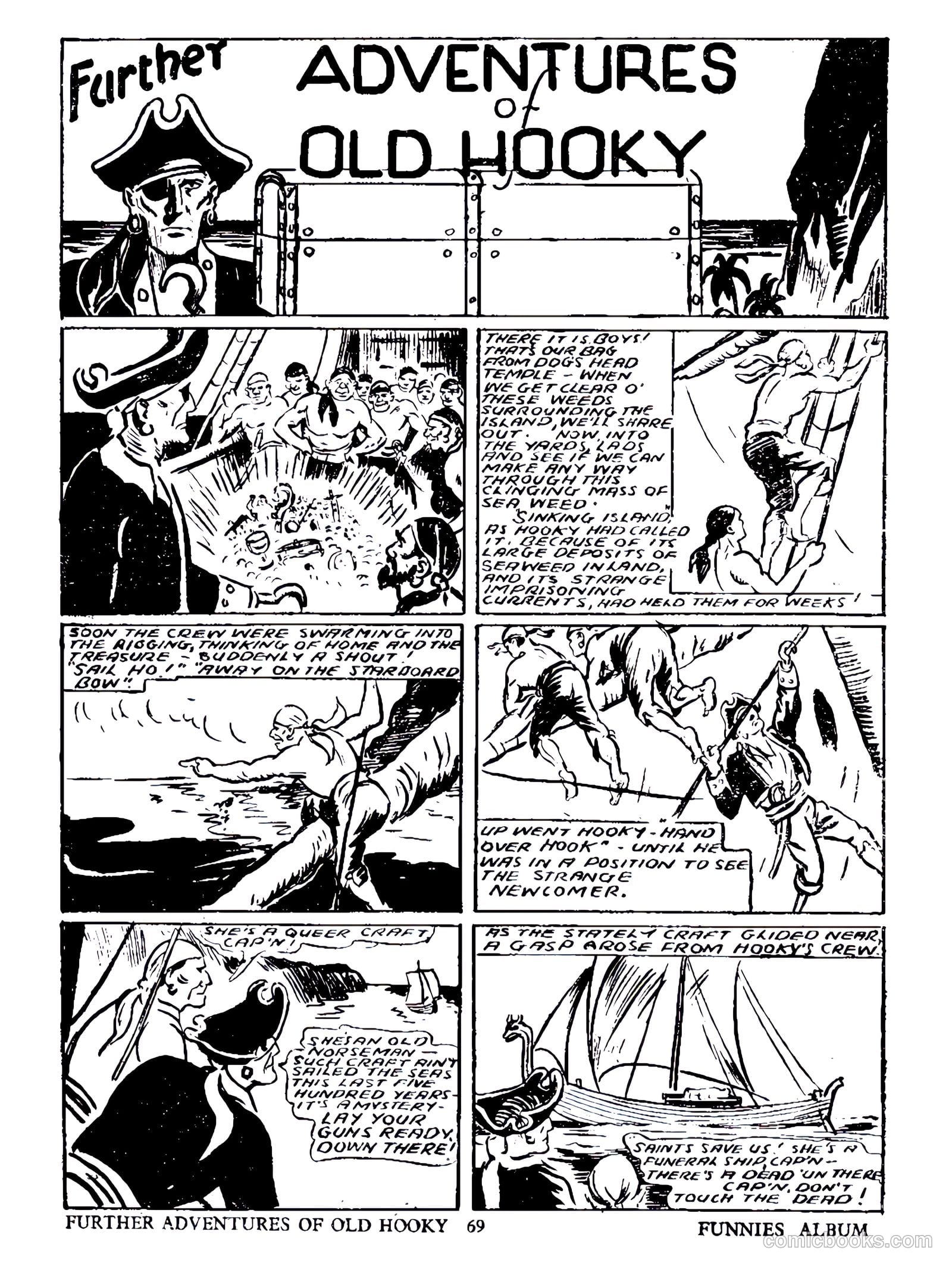 Funnies Album 1955 Part #2 — page 10 of 49