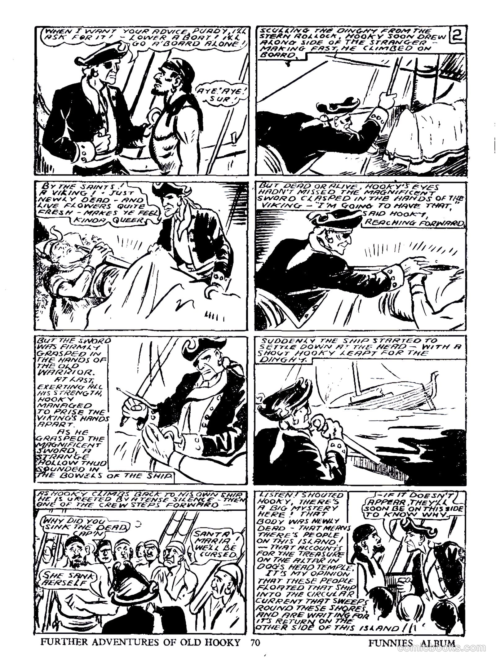 Funnies Album 1955 Part #2 — page 11 of 49