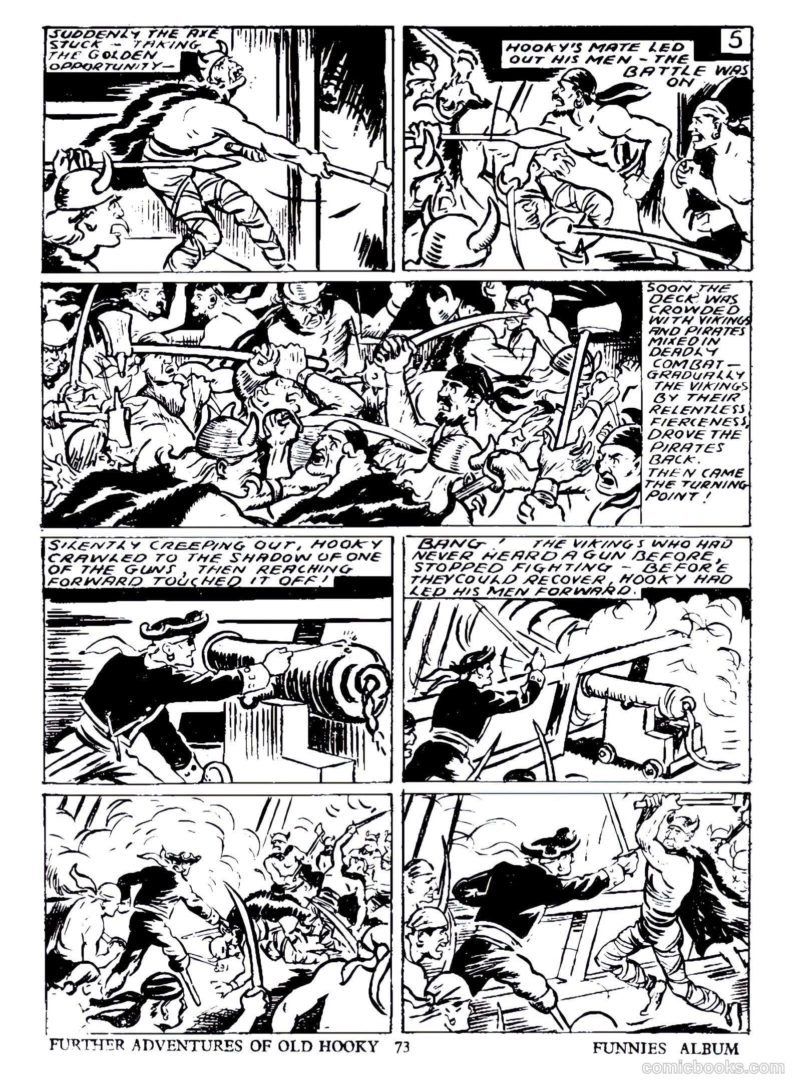 Funnies Album 1955 Part #2 — page 14 of 49