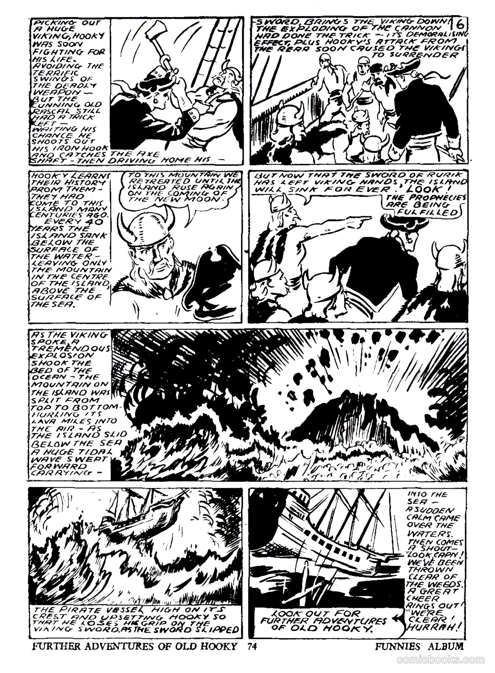 Funnies Album 1955 Part #2 — page 15 of 49