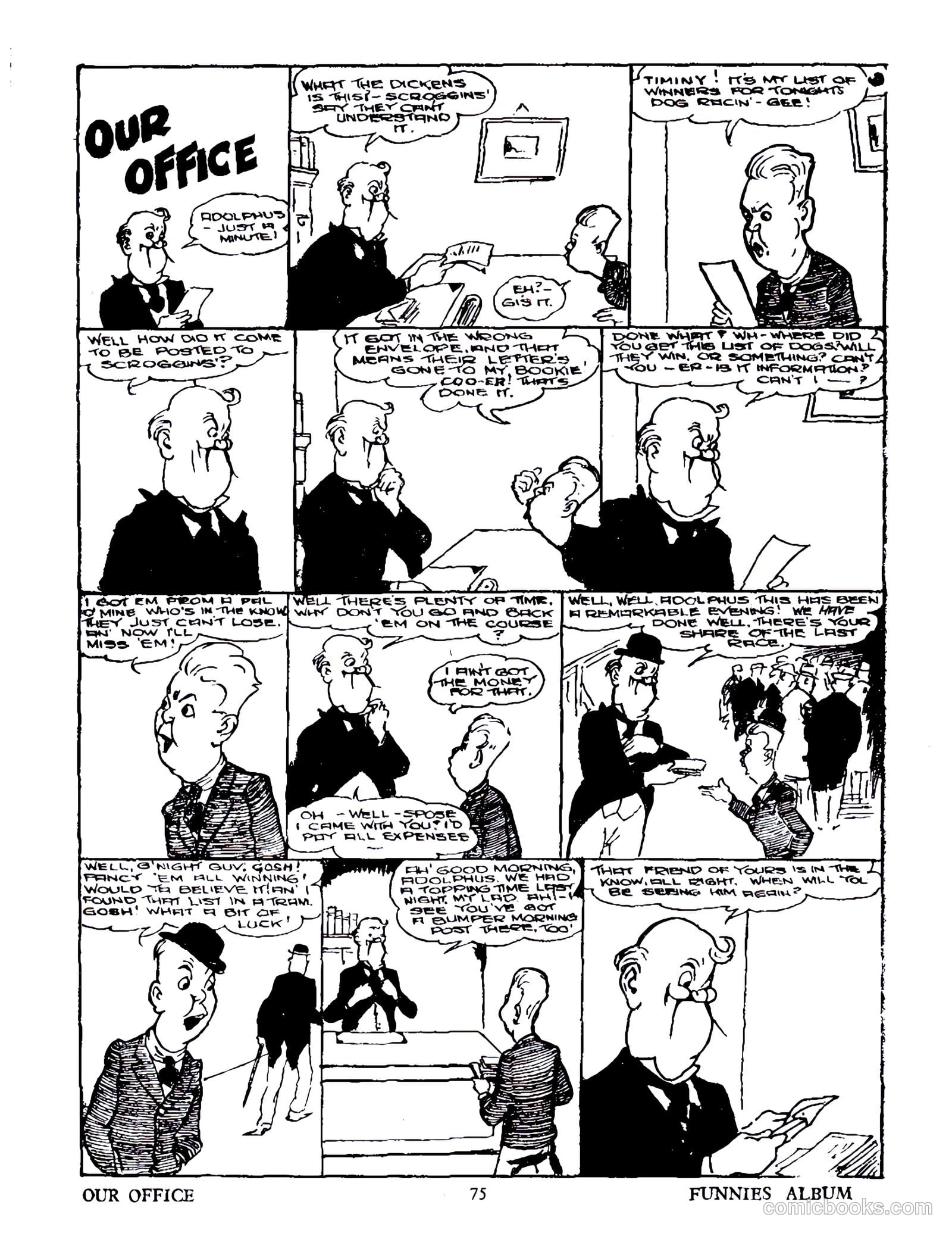 Funnies Album 1955 Part #2 — page 16 of 49