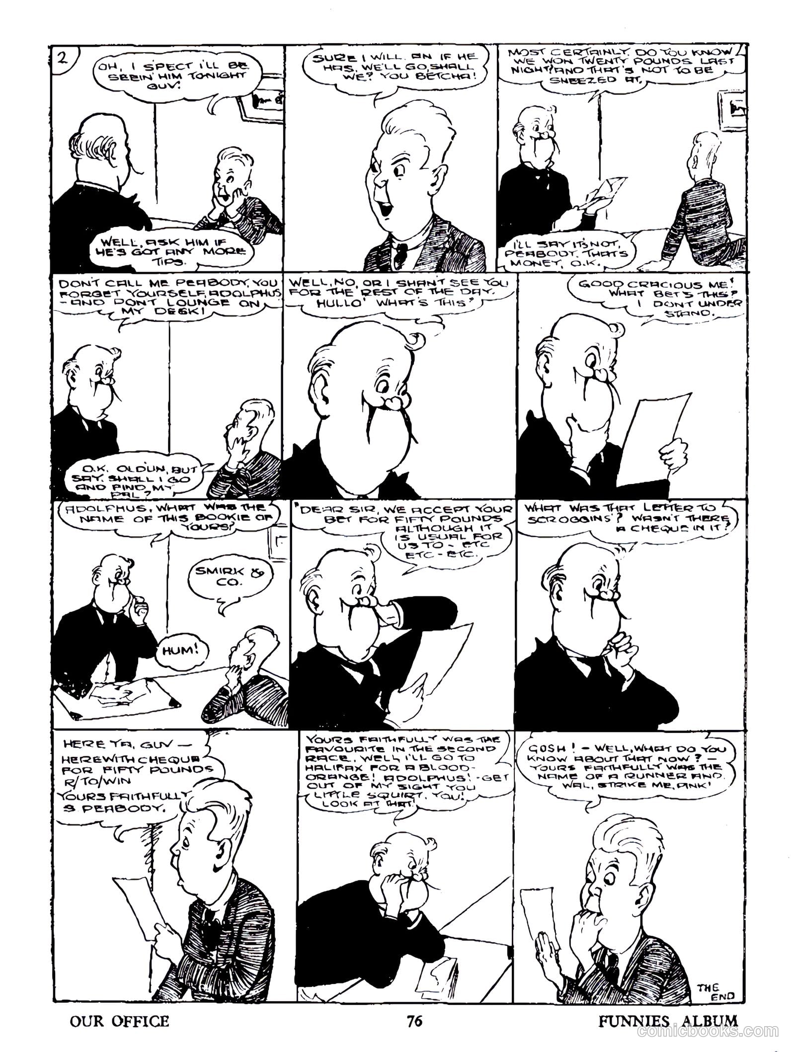 Funnies Album 1955 Part #2 — page 17 of 49