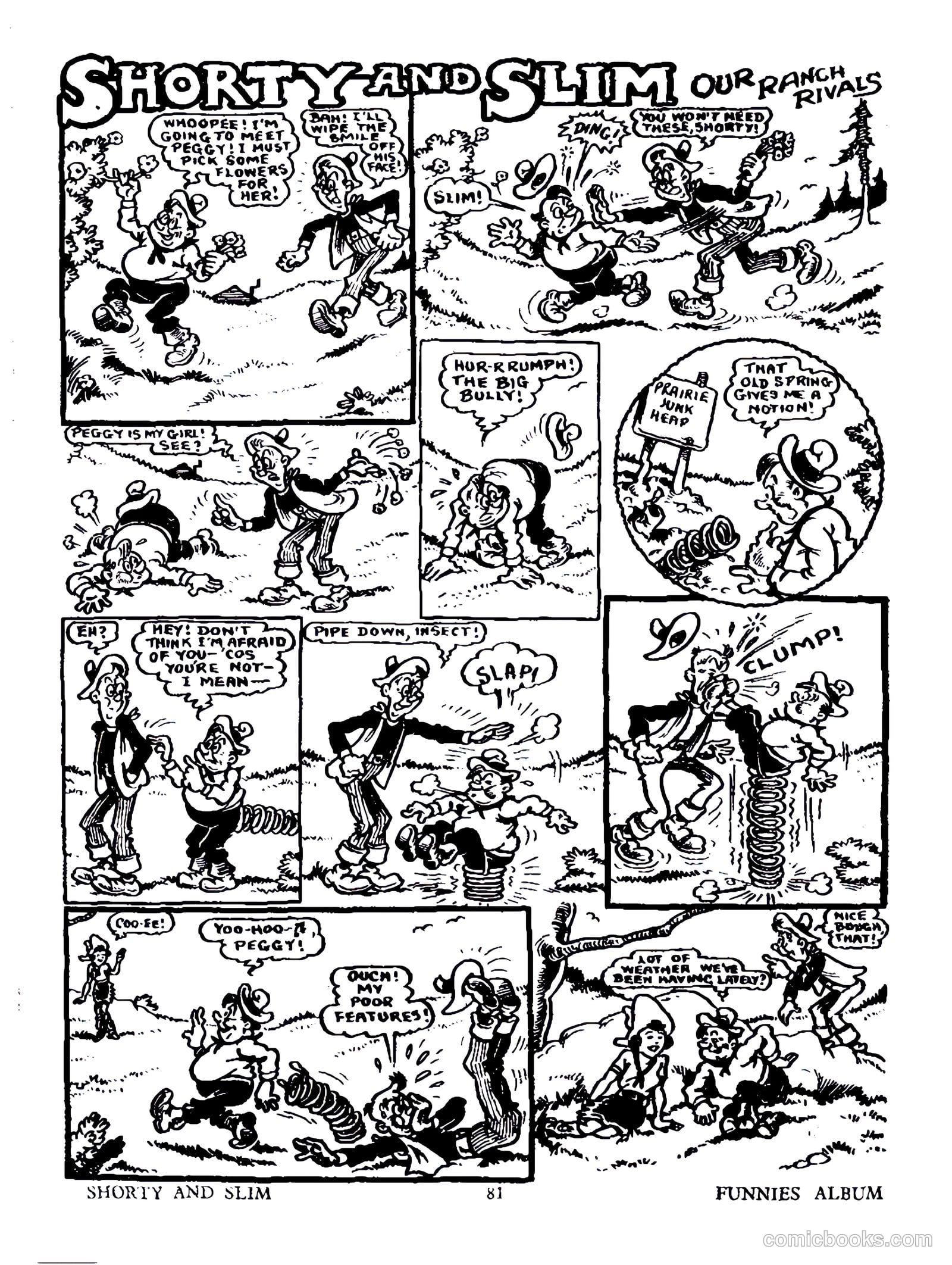 Funnies Album 1955 Part #2 — page 22 of 49