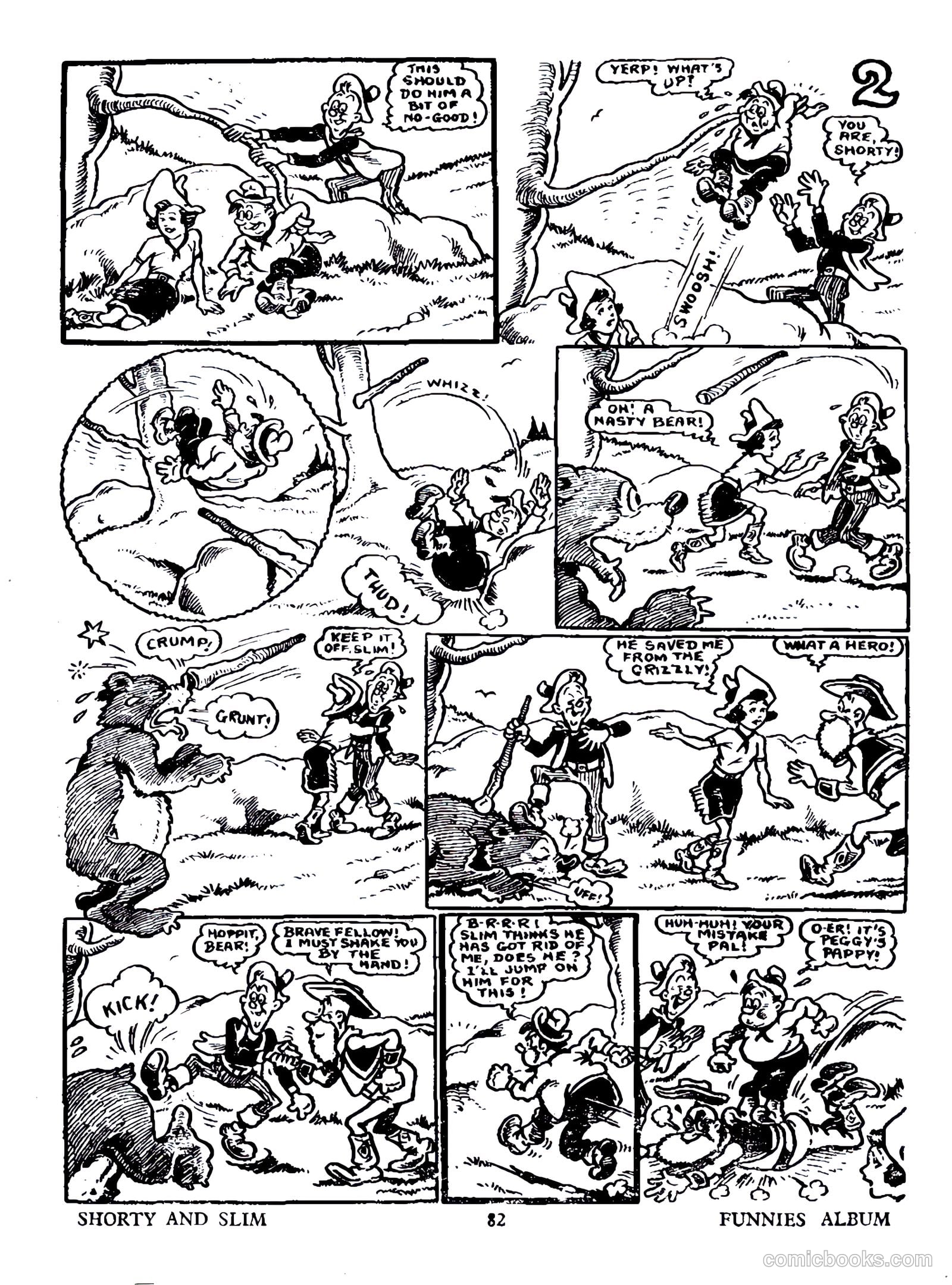 Funnies Album 1955 Part #2 — page 23 of 49