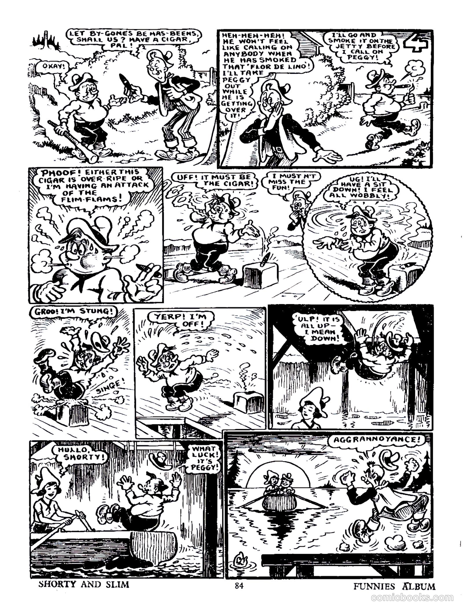 Funnies Album 1955 Part #2 — page 24 of 49