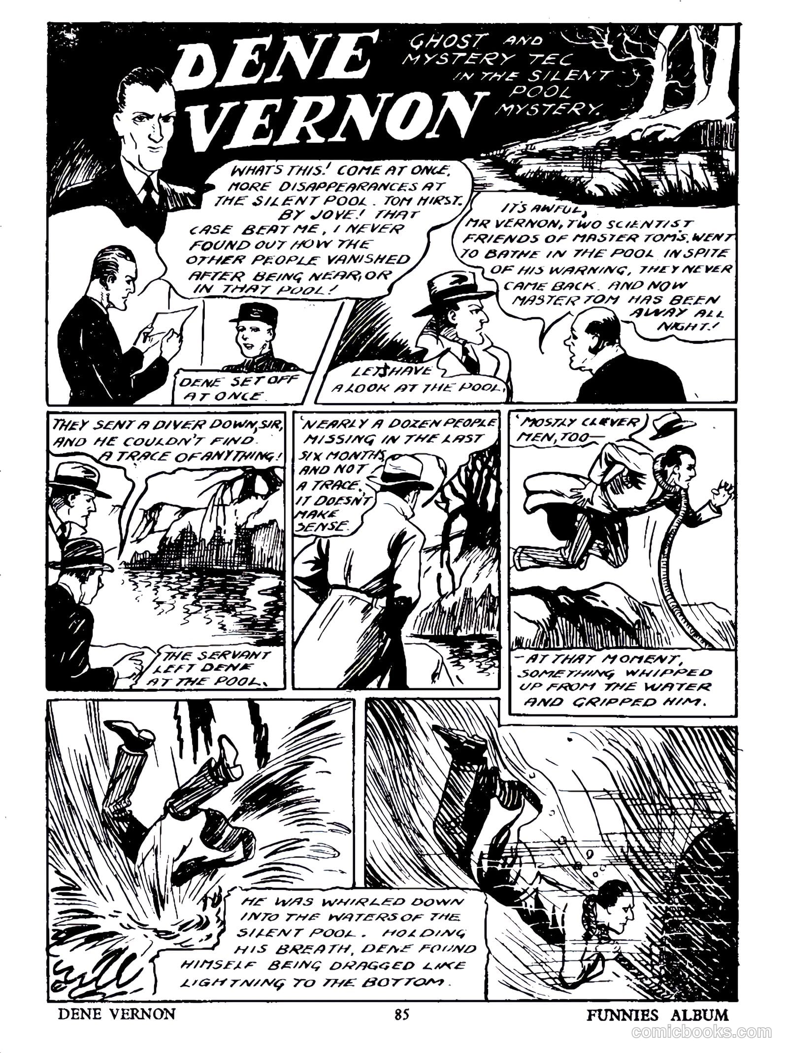 Funnies Album 1955 Part #2 — page 25 of 49