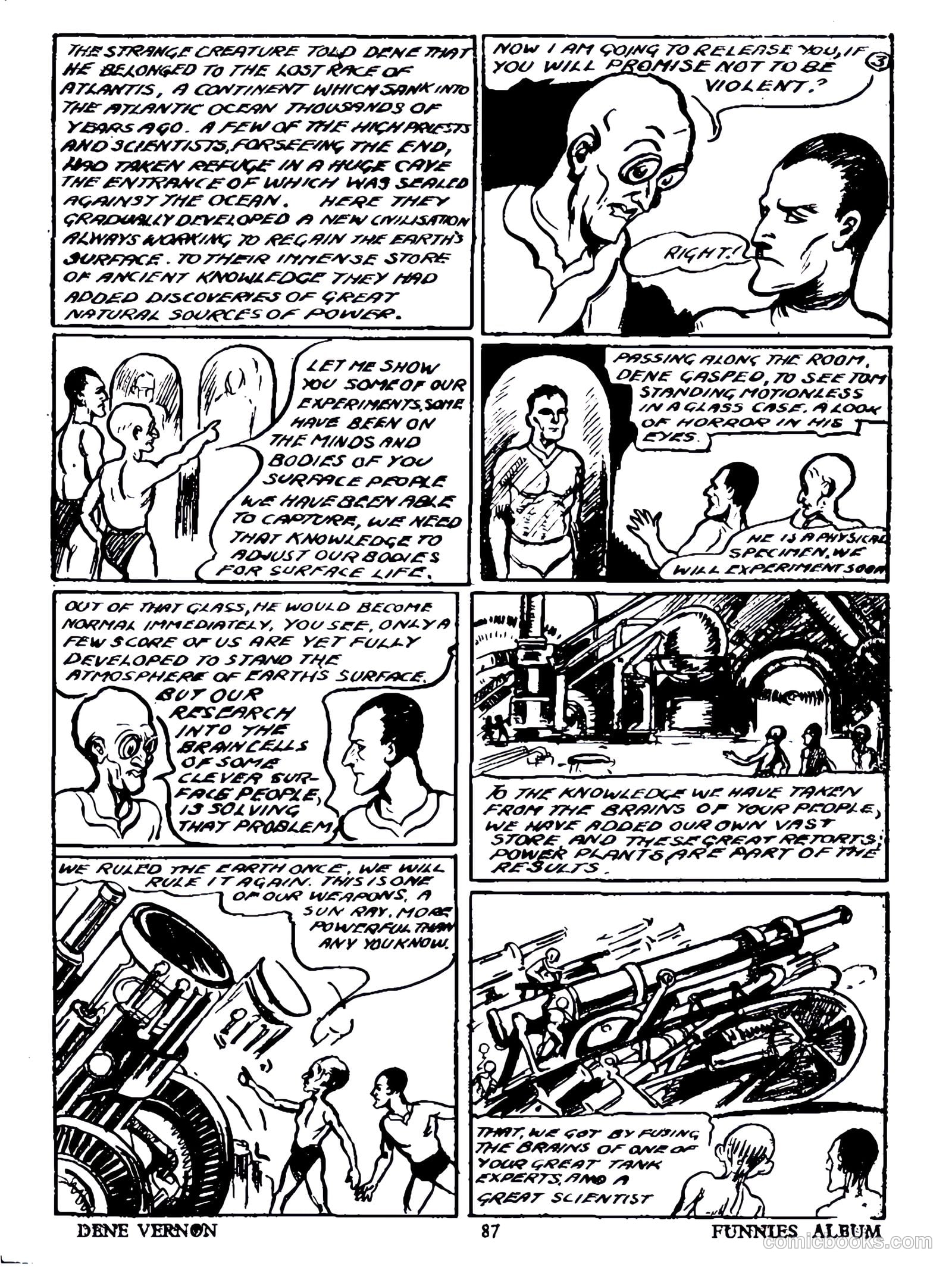 Funnies Album 1955 Part #2 — page 27 of 49