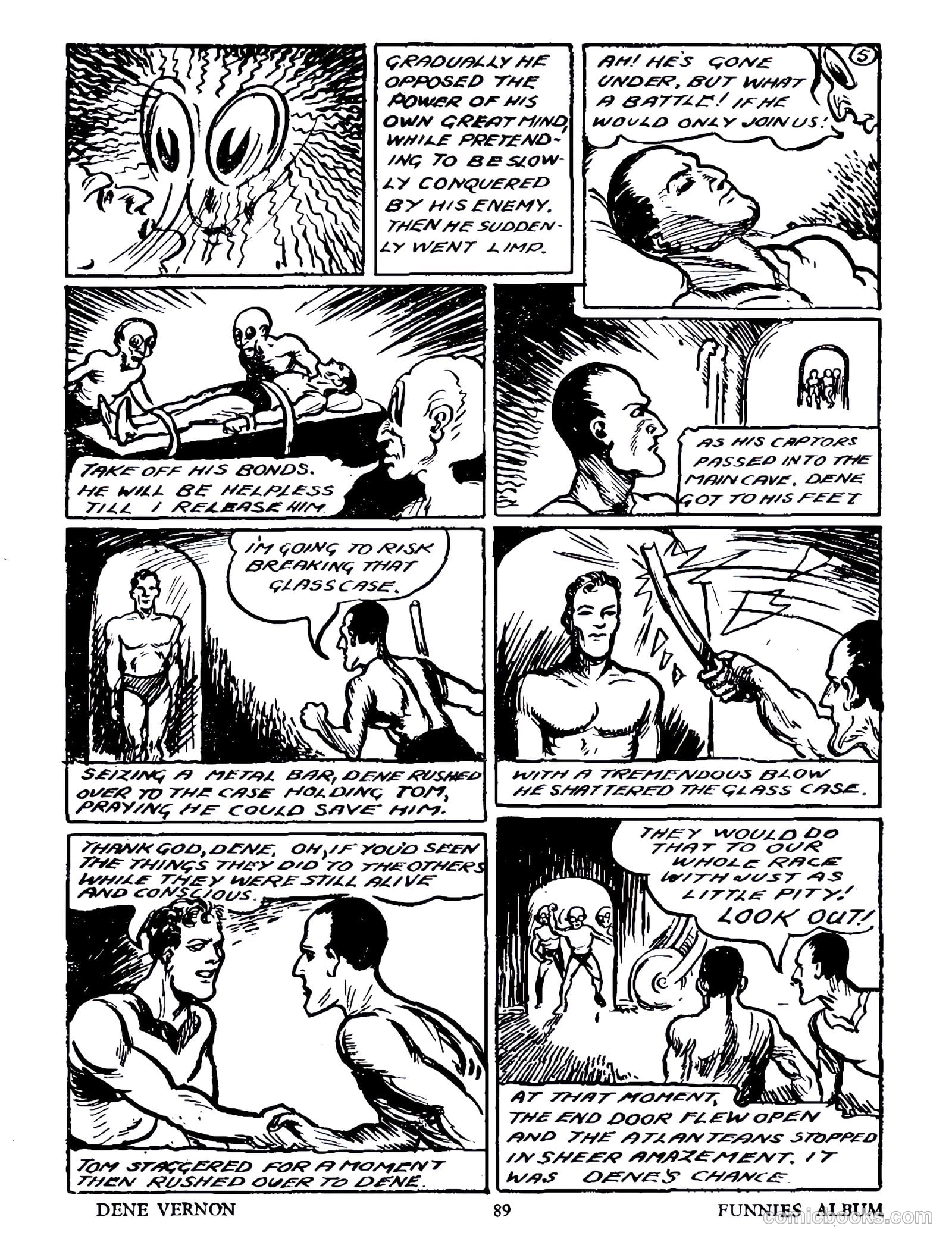 Funnies Album 1955 Part #2 — page 29 of 49