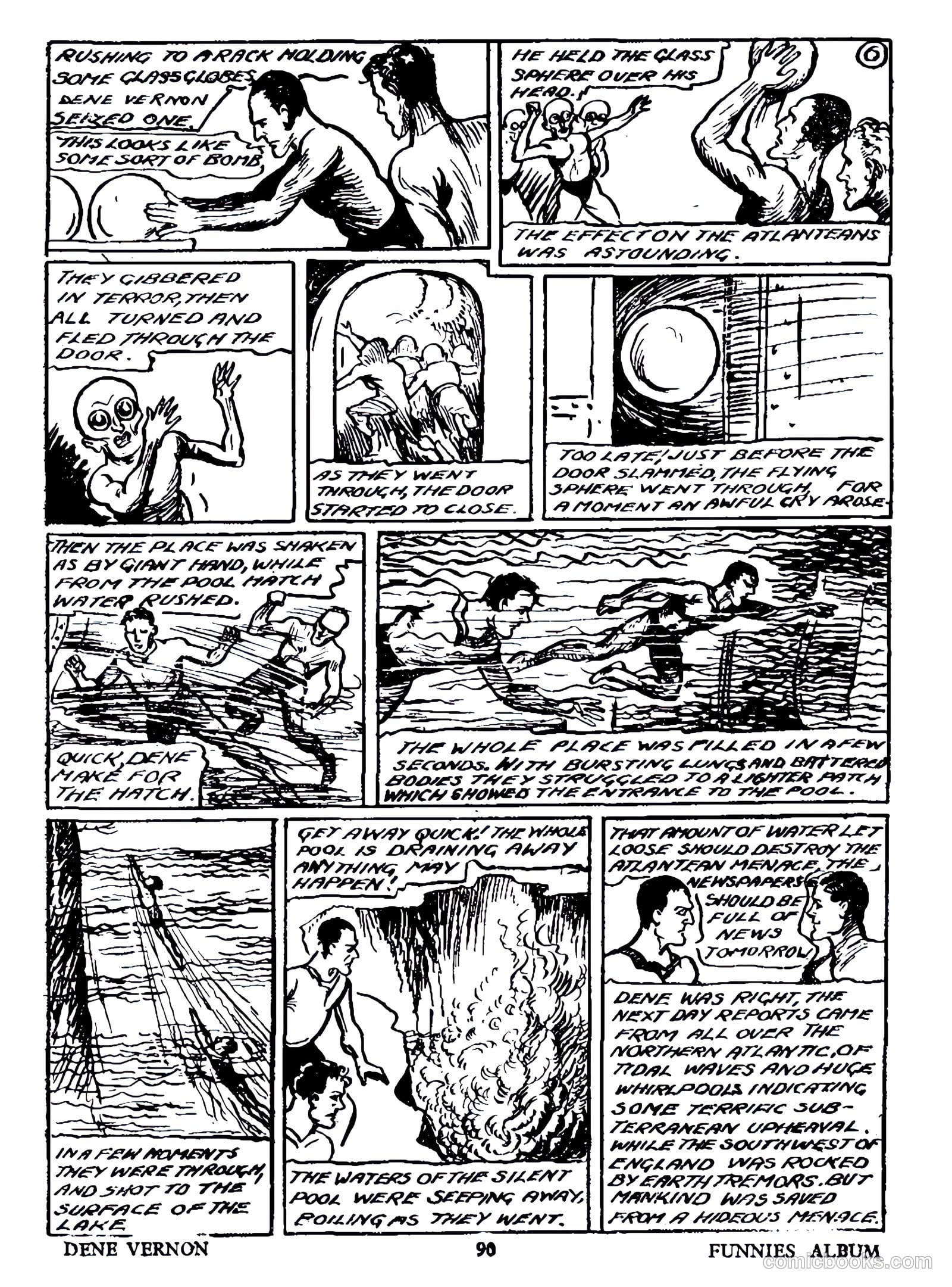 Funnies Album 1955 Part #2 — page 30 of 49