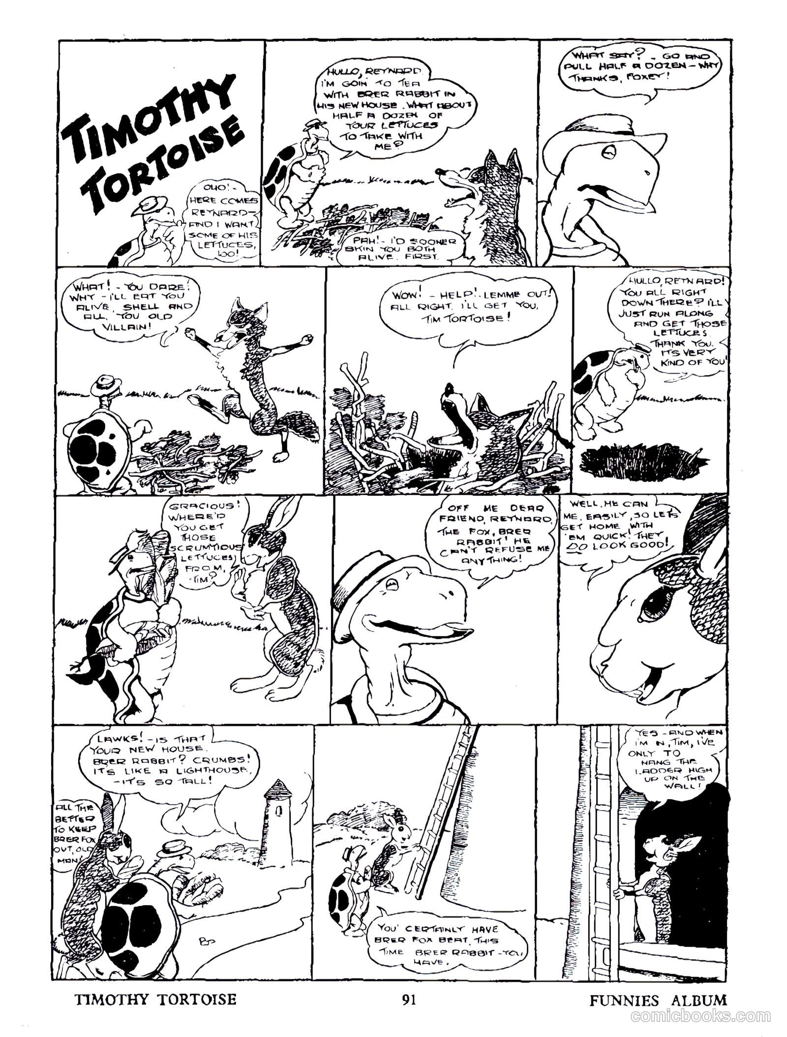 Funnies Album 1955 Part #2 — page 31 of 49