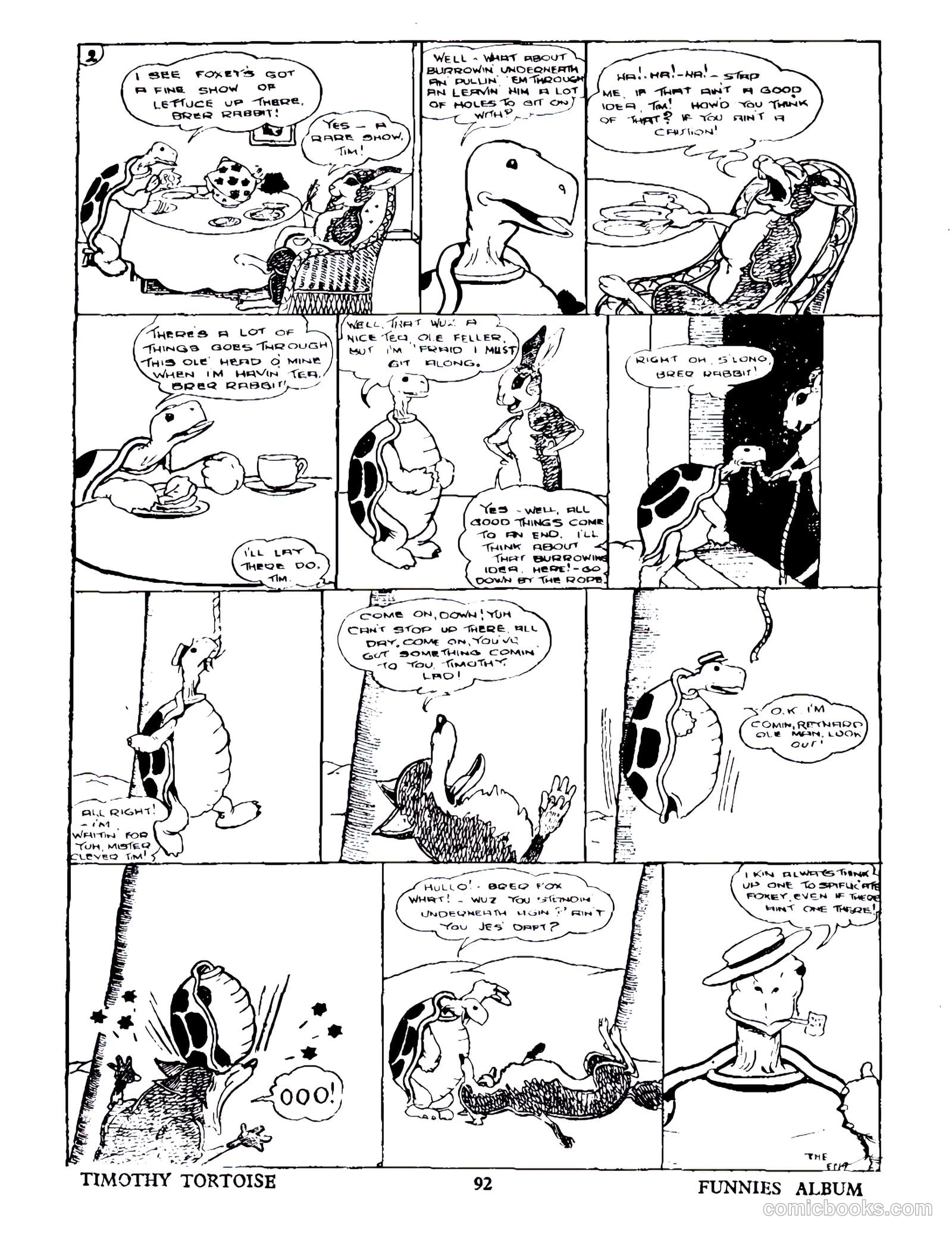 Funnies Album 1955 Part #2 — page 32 of 49