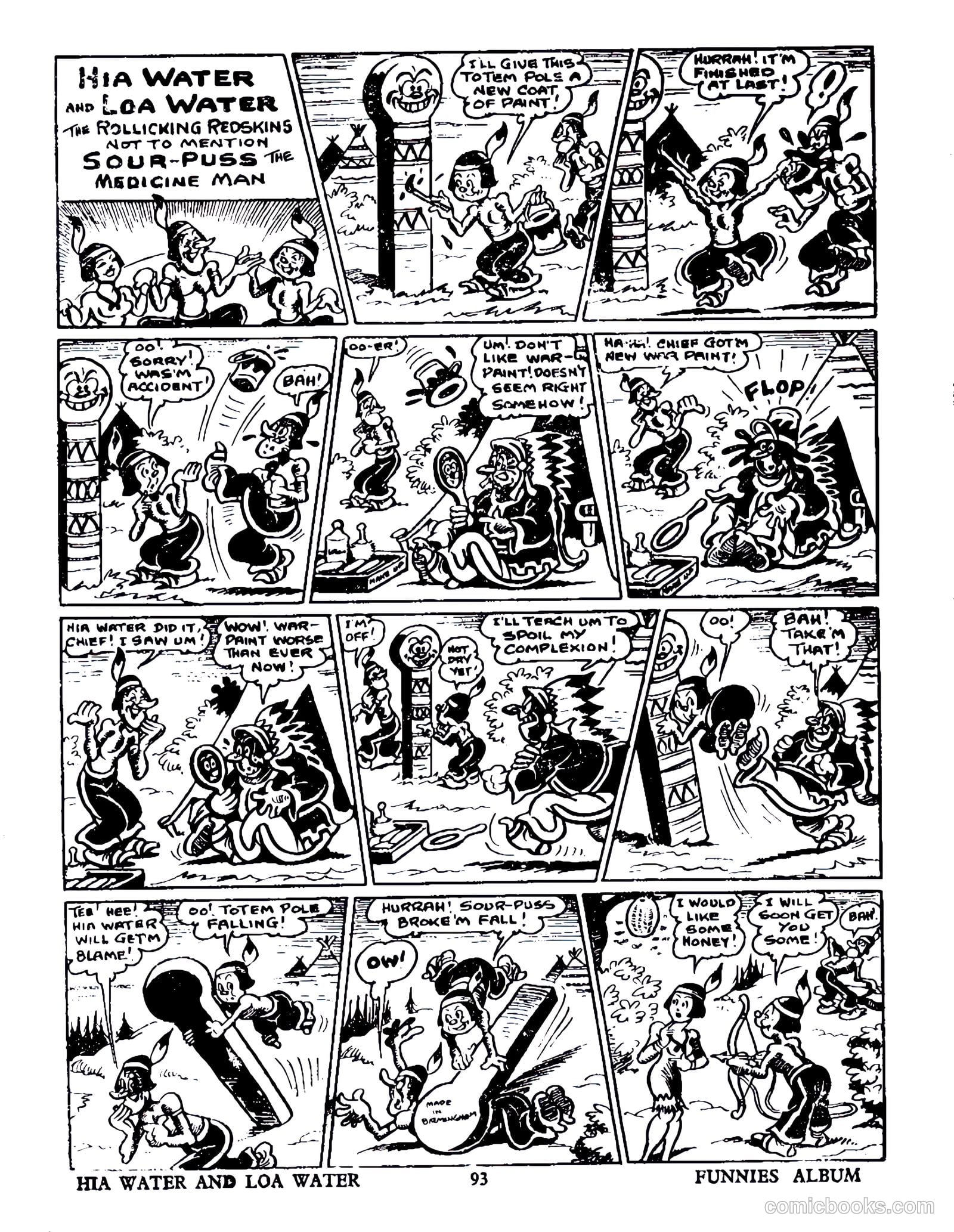 Funnies Album 1955 Part #2 — page 33 of 49