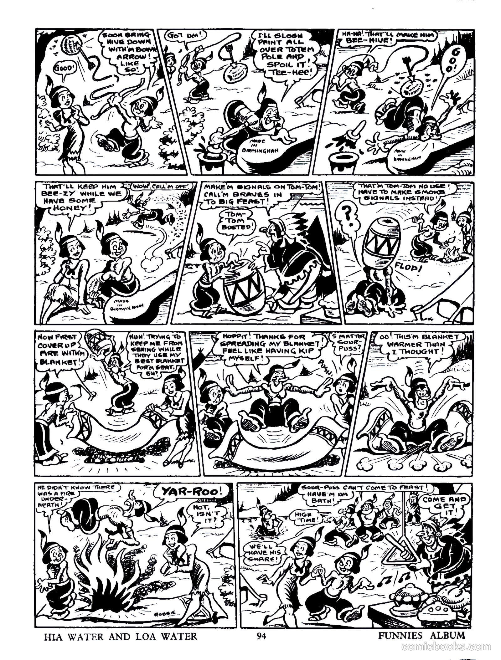 Funnies Album 1955 Part #2 — page 34 of 49