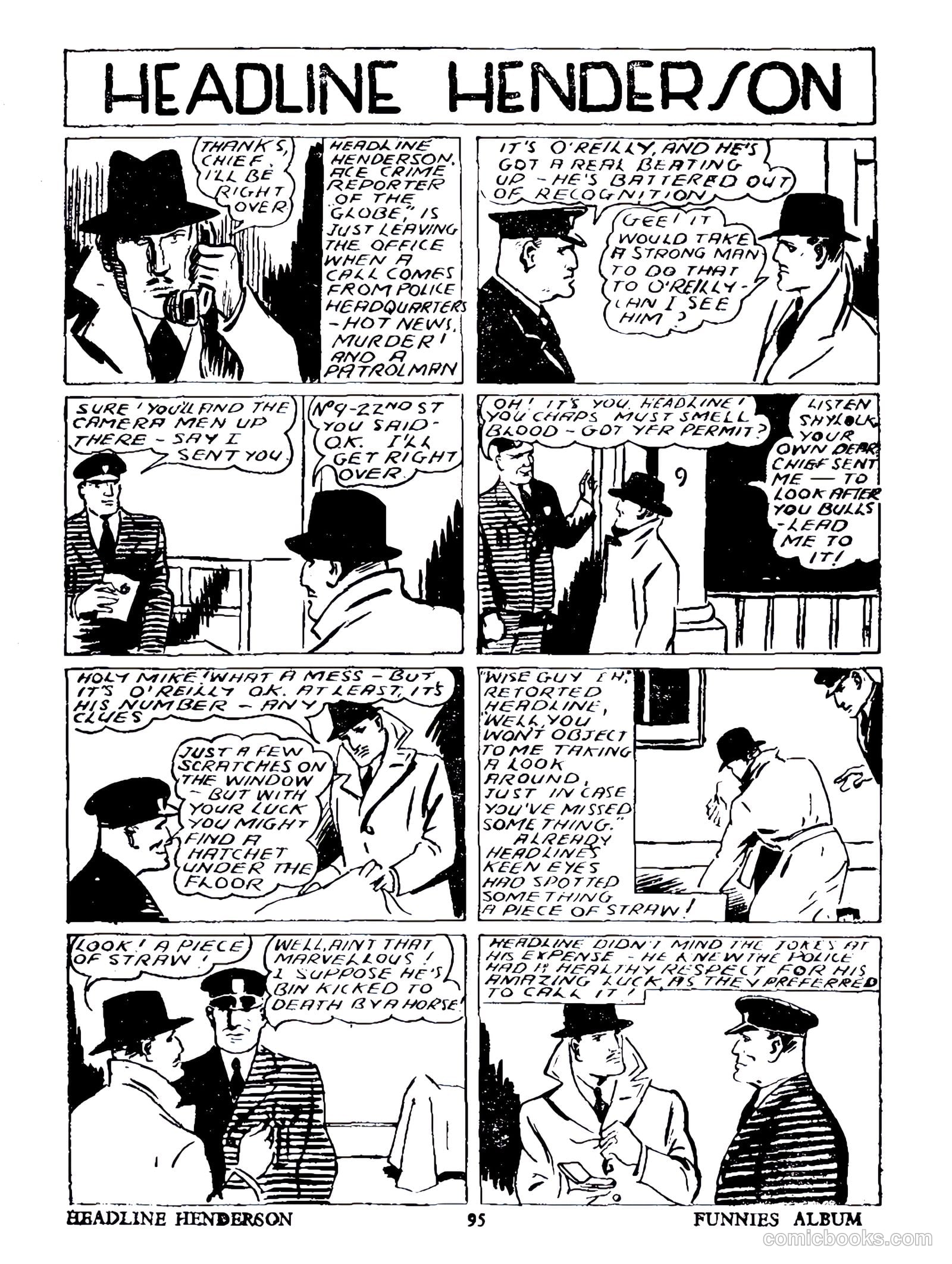 Funnies Album 1955 Part #2 — page 35 of 49