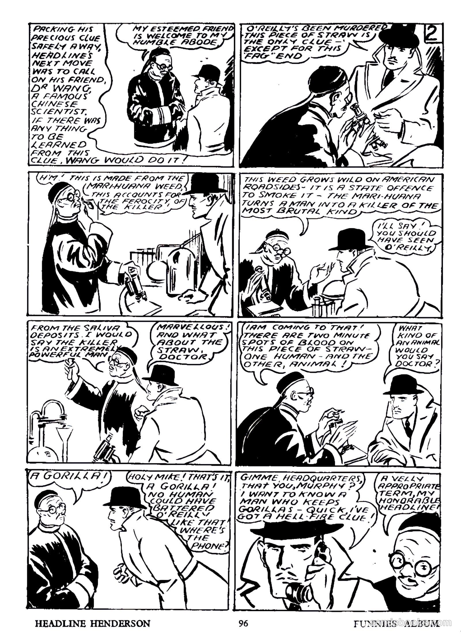 Funnies Album 1955 Part #2 — page 36 of 49