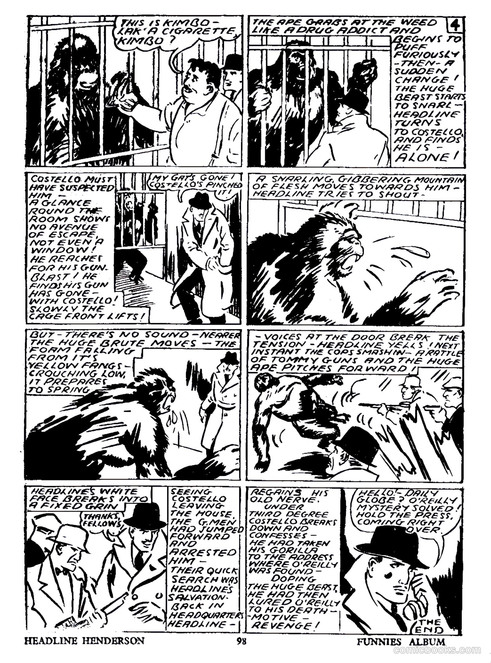 Funnies Album 1955 Part #2 — page 38 of 49