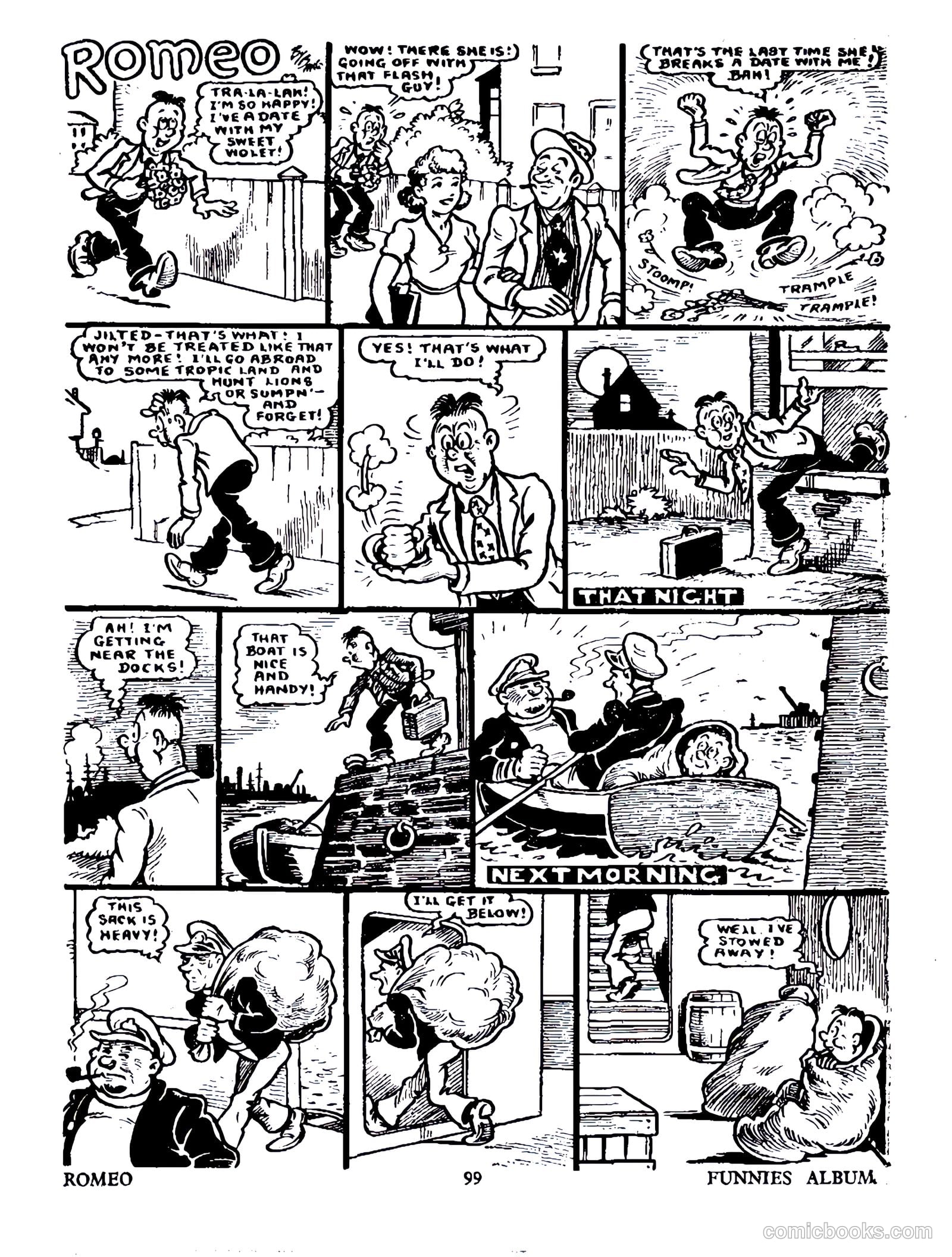 Funnies Album 1955 Part #2 — page 39 of 49