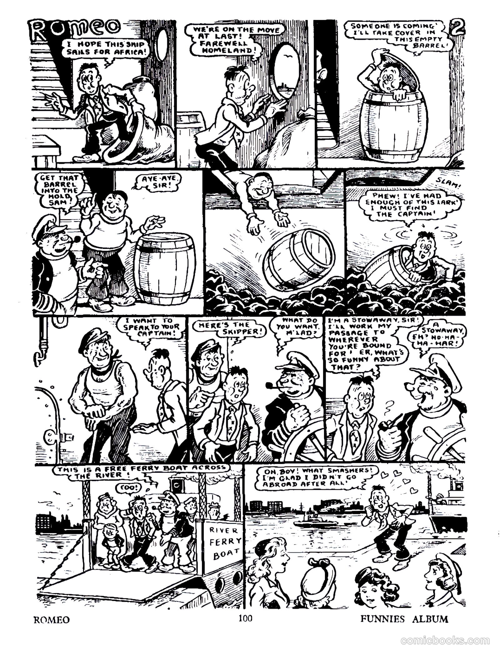 Funnies Album 1955 Part #2 — page 40 of 49