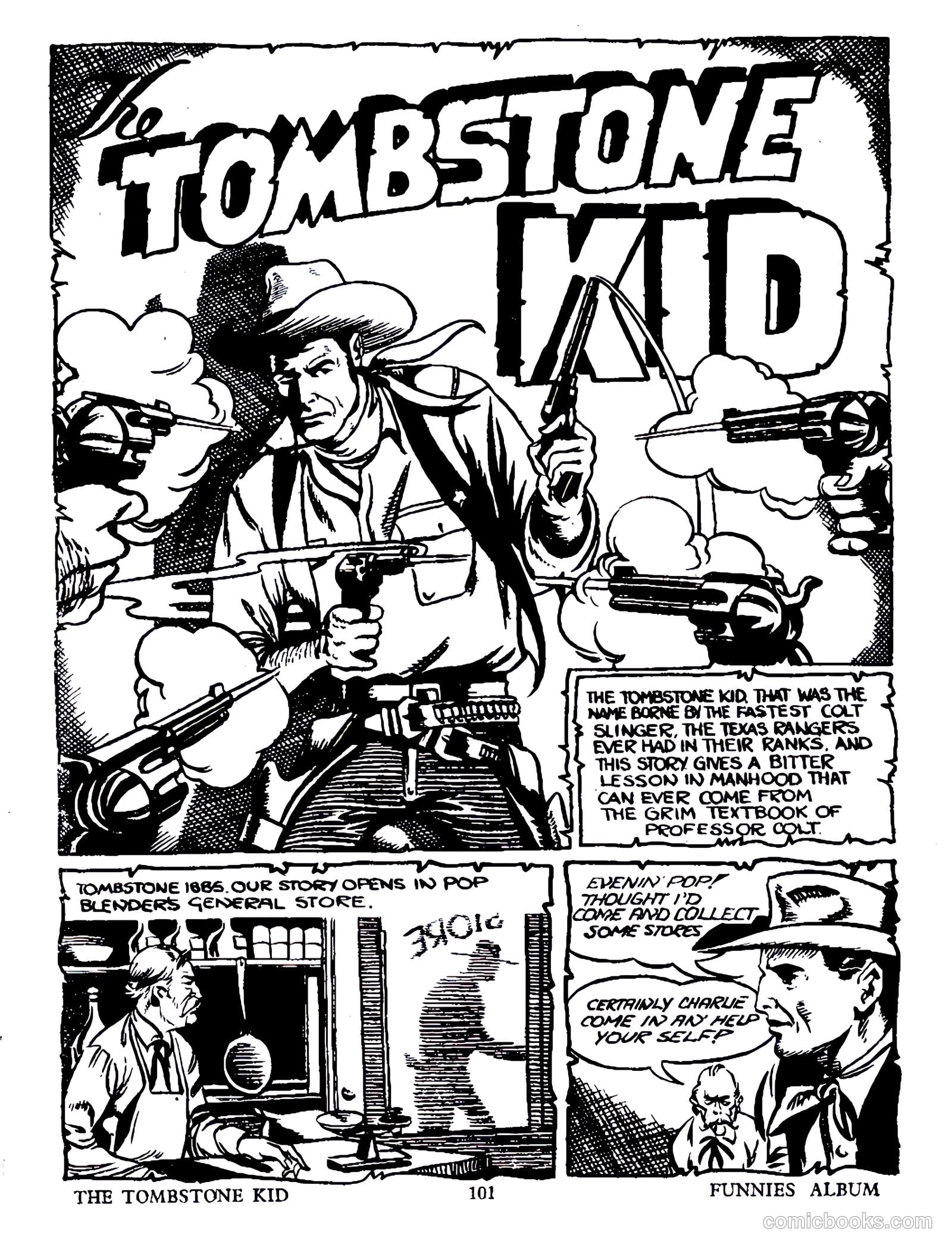 Funnies Album 1955 Part #2 — page 41 of 49