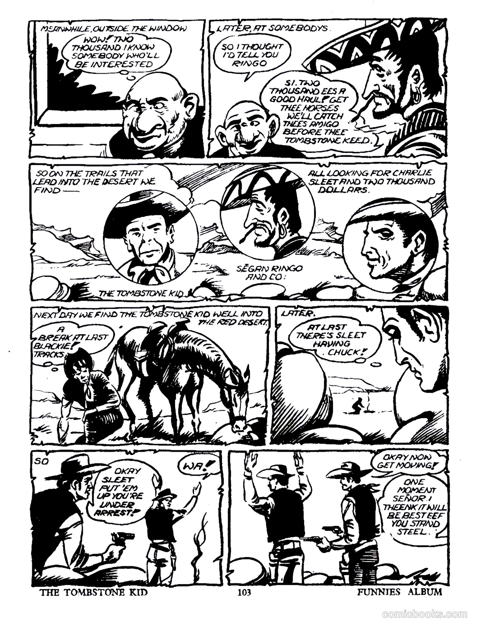 Funnies Album 1955 Part #2 — page 43 of 49