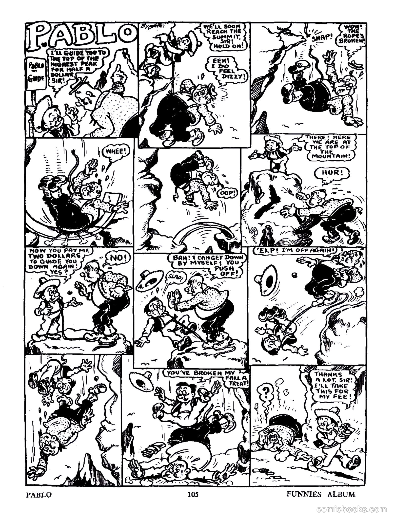 Funnies Album 1955 Part #2 — page 45 of 49