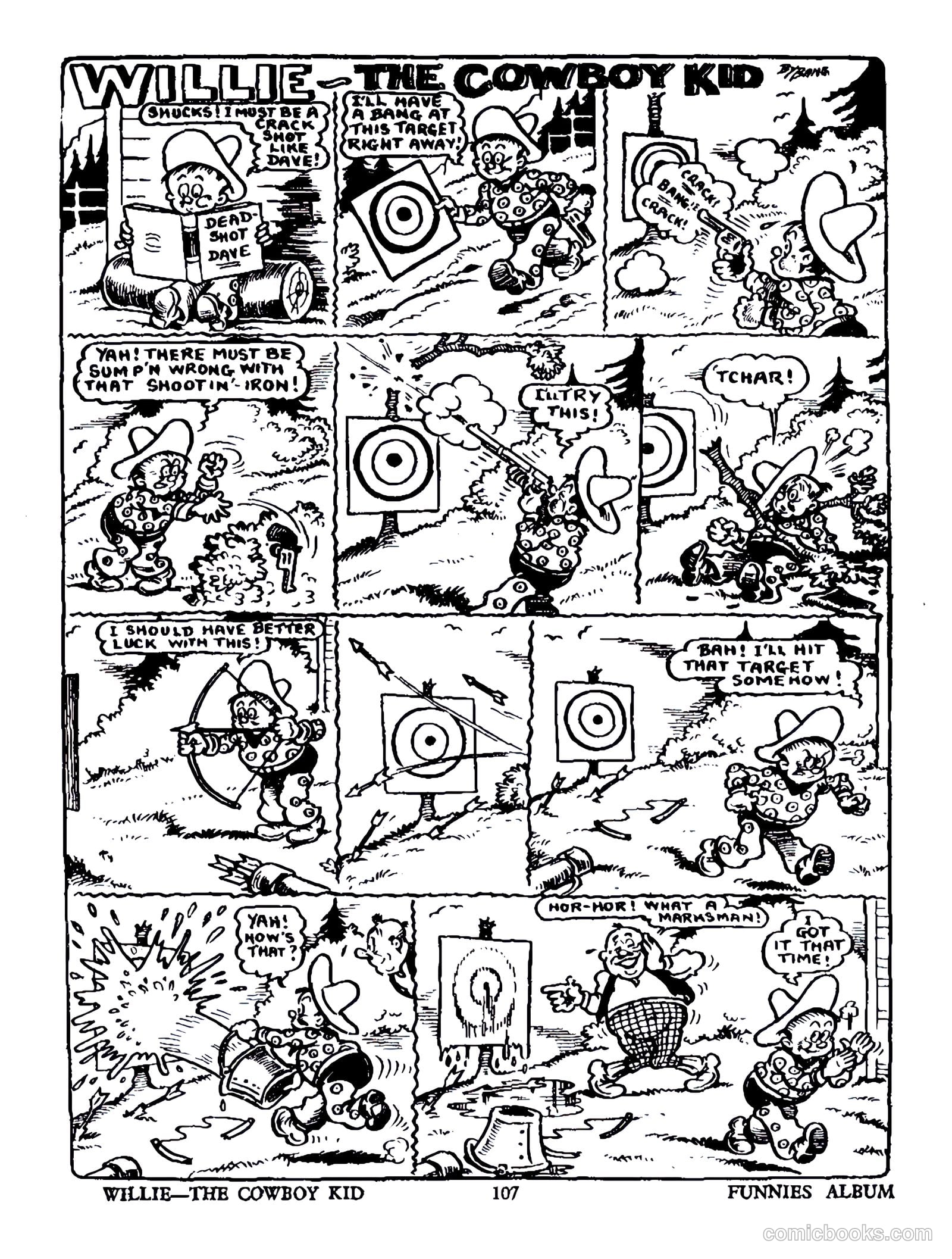 Funnies Album 1955 Part #2 — page 47 of 49