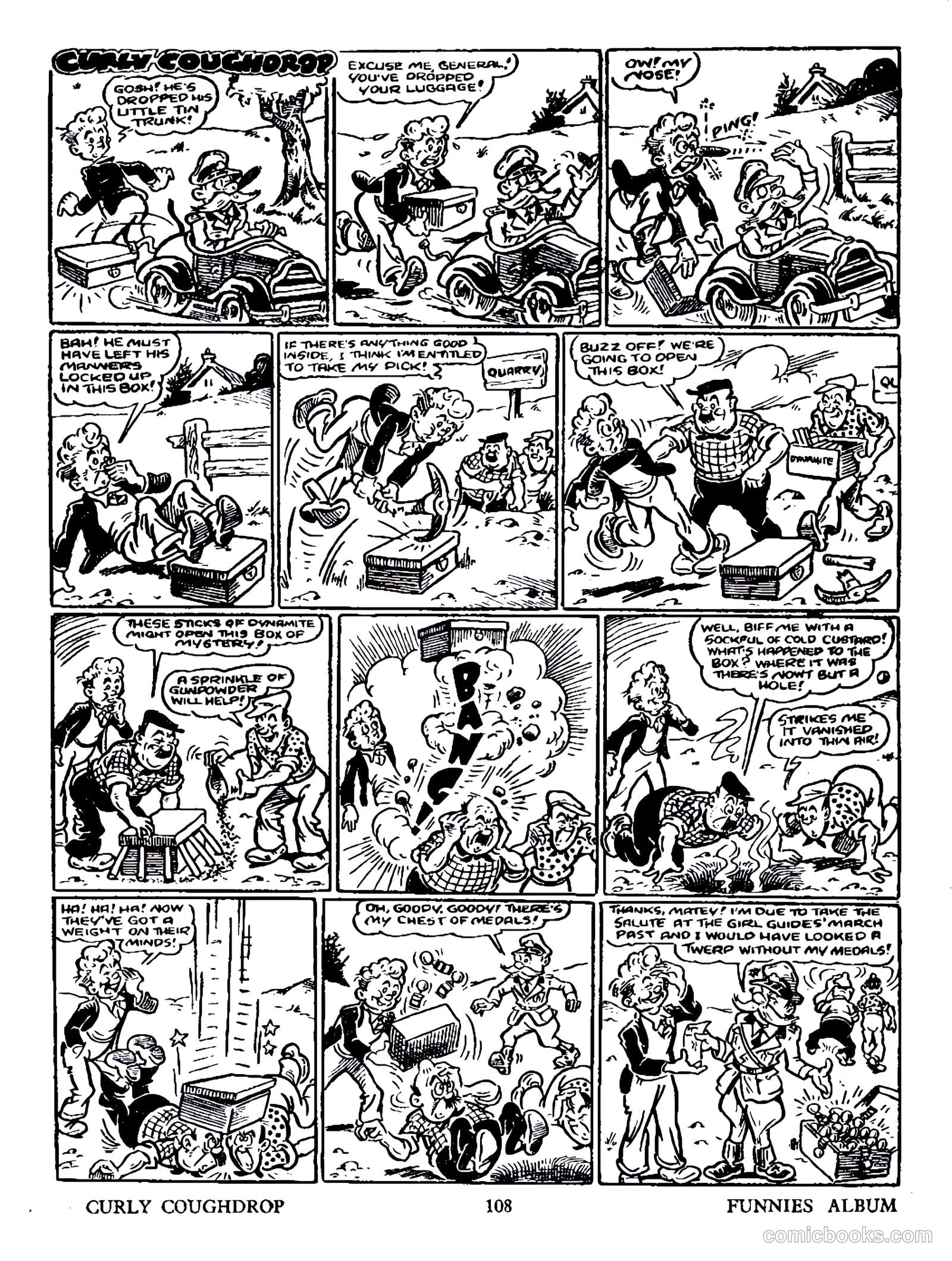 Funnies Album 1955 Part #2 — page 48 of 49