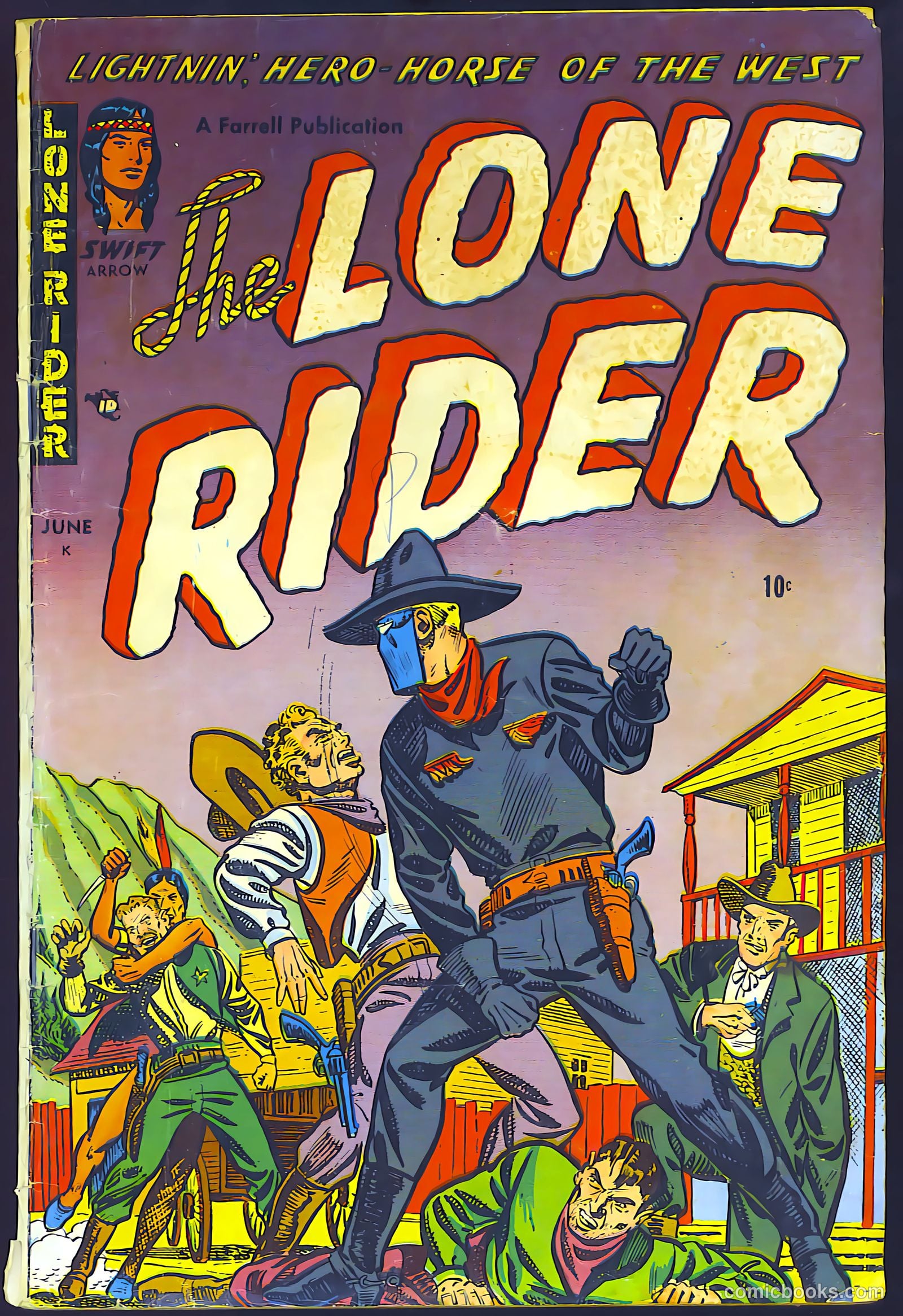 The Lone Rider #8 — page 1 of 30