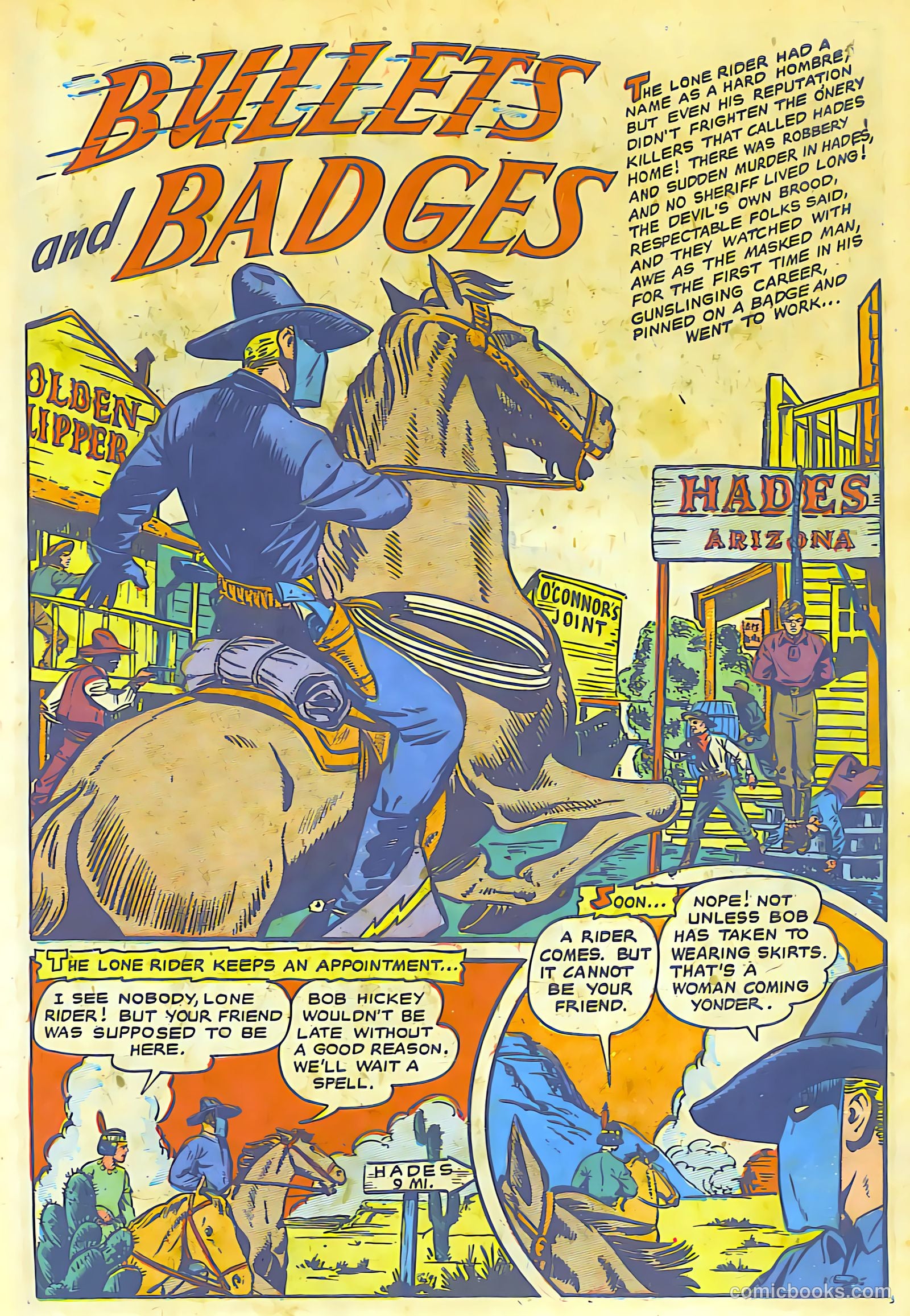 The Lone Rider #8 — page 2 of 30