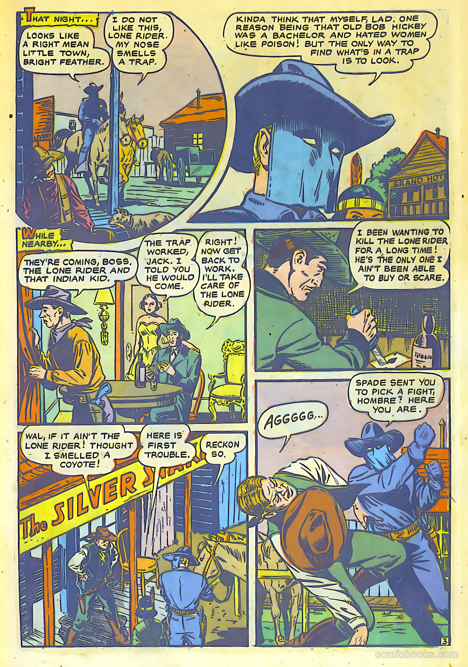 The Lone Rider #8 — page 4 of 30